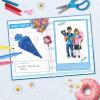 Artikelbild 8 des Artikels “Endlich Schulkind A5 zur Einschulung [Dino] “