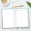 Artikelbild 8 des Artikels “paper&you Notizbuch Classic A5+ liniert [Shiny Teal] “