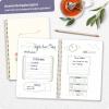Artikelbild 8 des Artikels “Bullet Journal dotted A5 mit Spiralbindung [Flower Joy] “