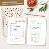 Artikelbild 8 des Artikels “Bullet Journal dotted A5 mit Spiralbindung [Golden Hearts] “
