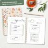 Artikelbild 8 des Artikels “Bullet Journal dotted A5 mit Spiralbindung [Wild Blossoms] “