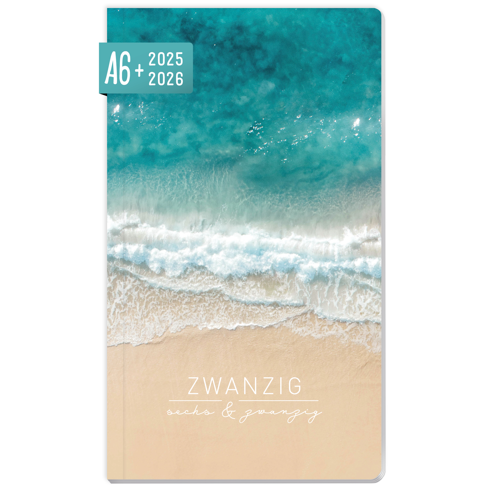 Artikelbild 1 des Artikels “Monatskalender Pocket slim 25/26 [Summer Beach] “