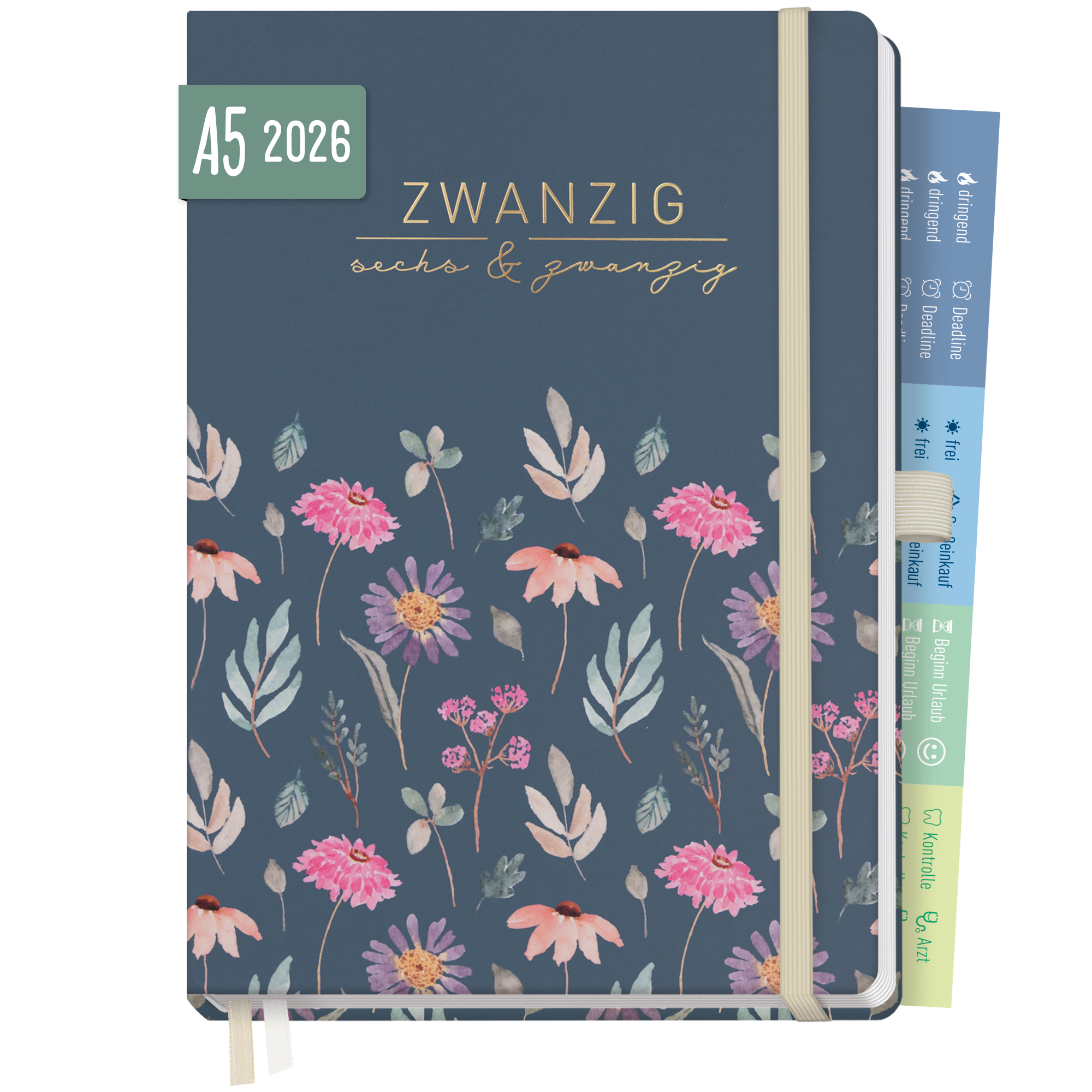 Artikelbild 1 des Artikels “Chäff-Timer Premium A5 2026 [Flying Flowers] “