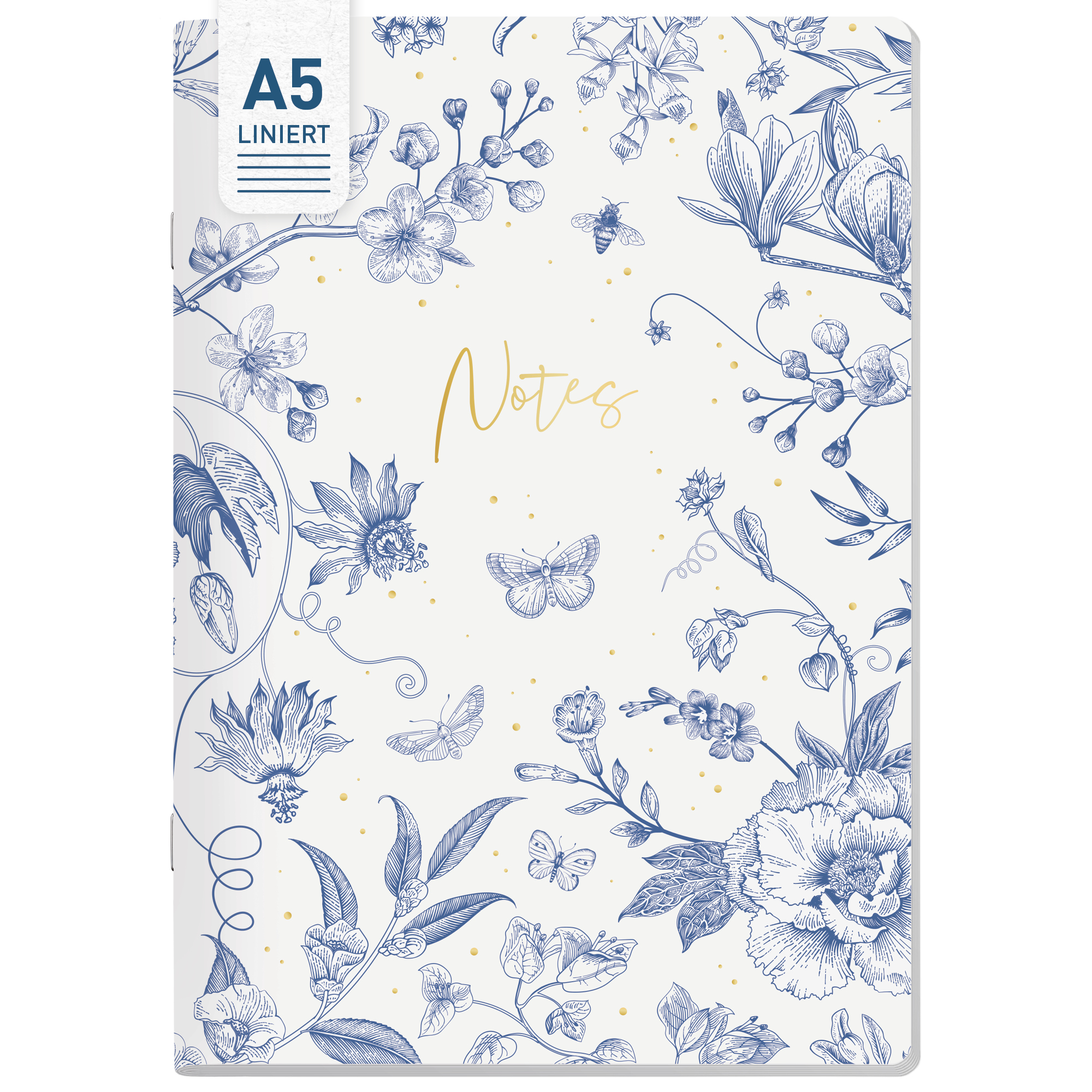 Artikelbild 1 des Artikels “paper&you Notizheft Classic liniert A5 [Fine Style] “