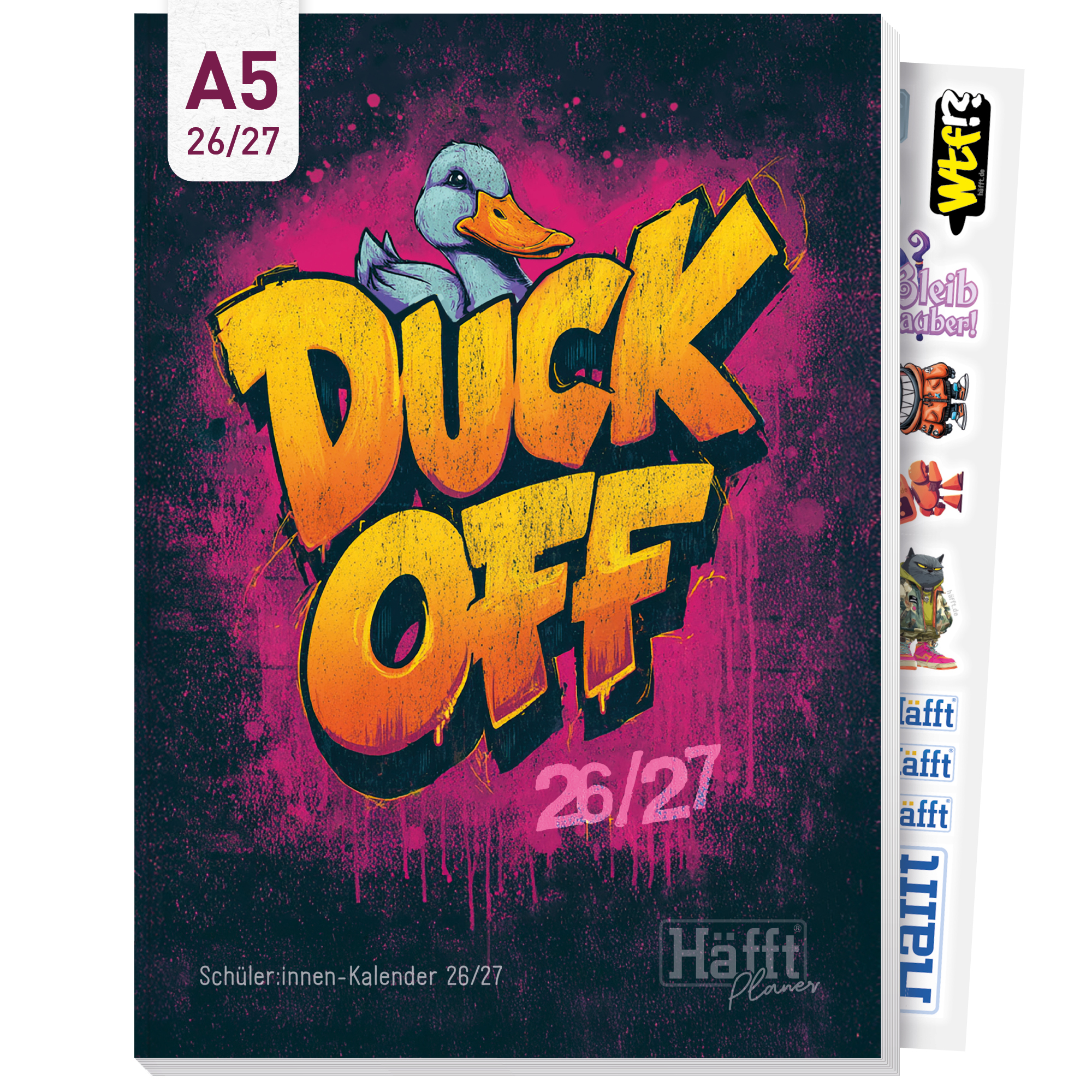 Artikelbild 1 des Artikels “Häfft Planer A5 2026/2027 A5 [Duck off] “