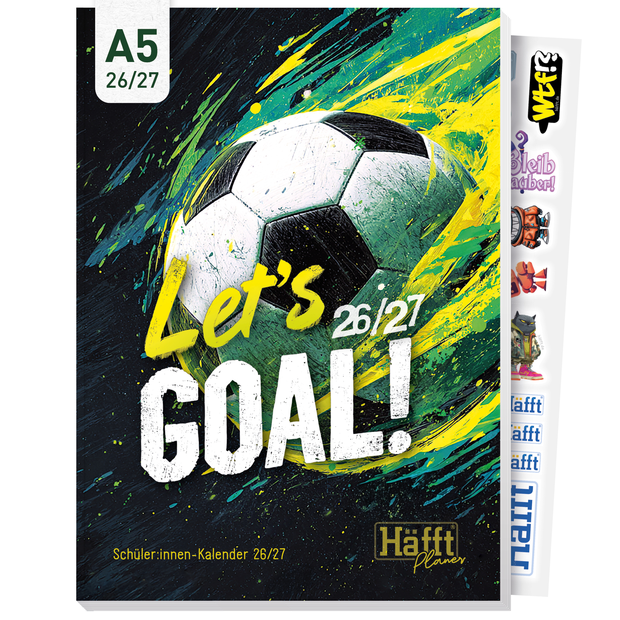 Artikelbild 1 des Artikels “Häfft Planer A5 2026/2027 [Let’s Goal] “