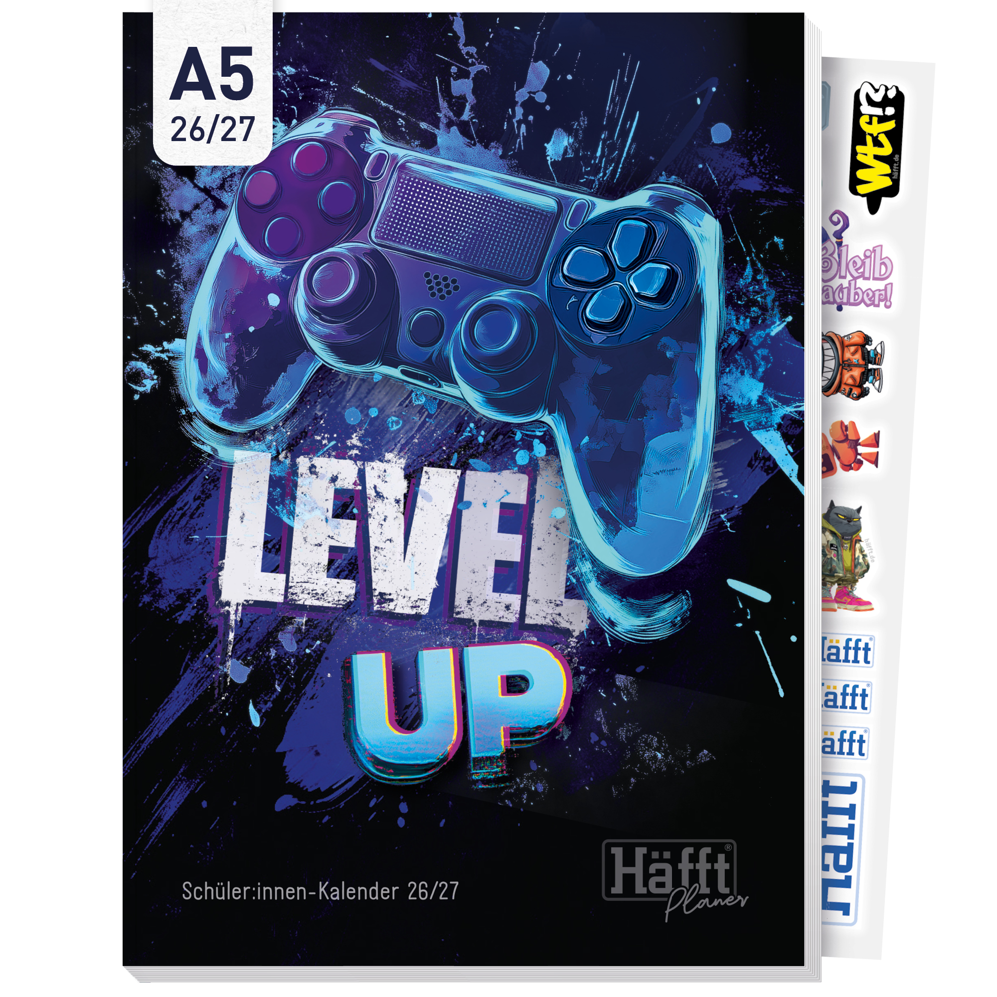 Artikelbild 1 des Artikels “Häfft Planer A5 2026/2027 [Level Up] “