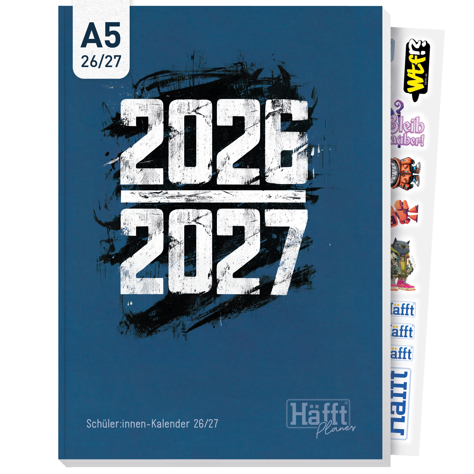 Artikelbild 1 des Artikels “Häfft Planer A5 2026/2027 [six seven] “