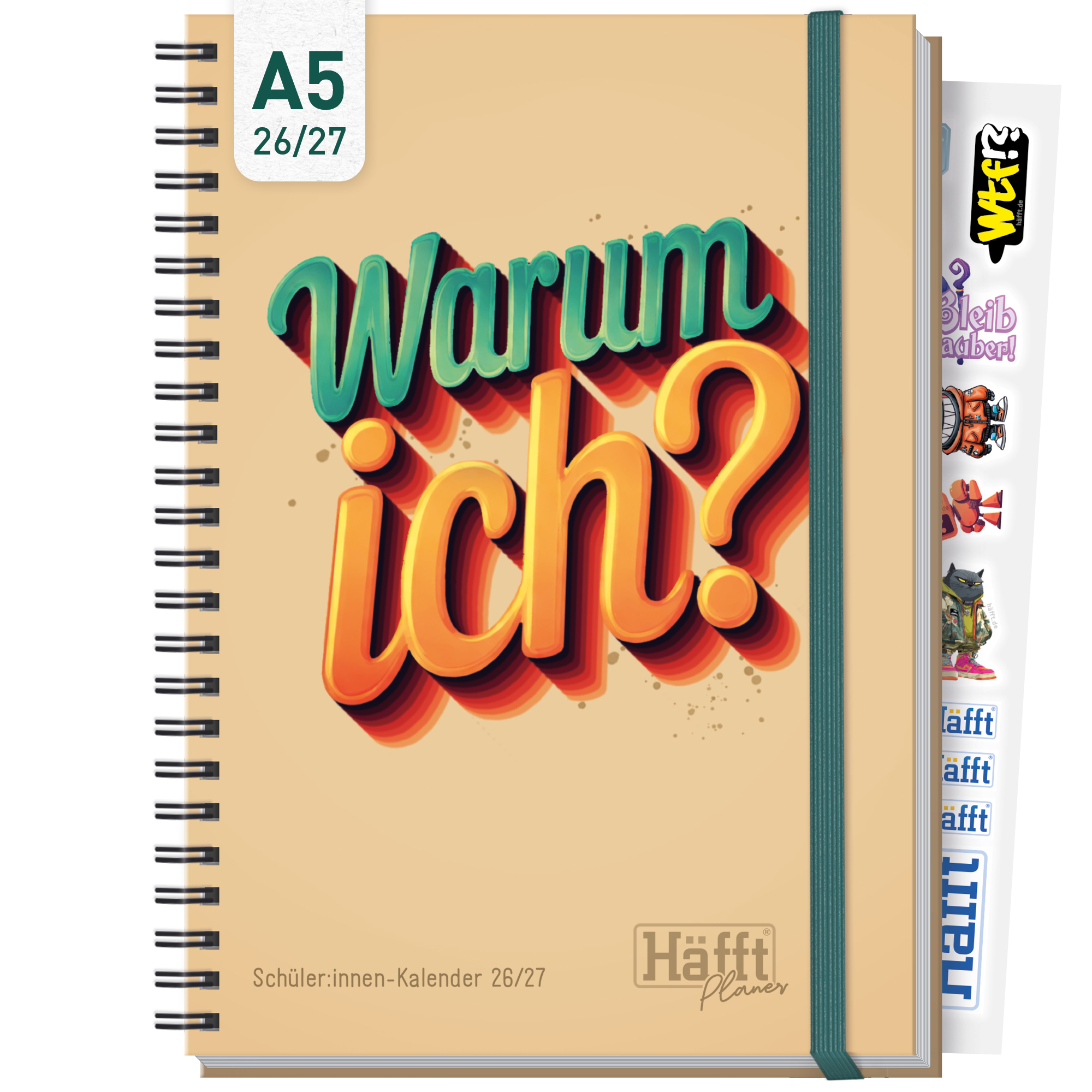 Artikelbild 1 des Artikels “Häfft Planer Premium A5 2026/2027 [Warum ich?] “