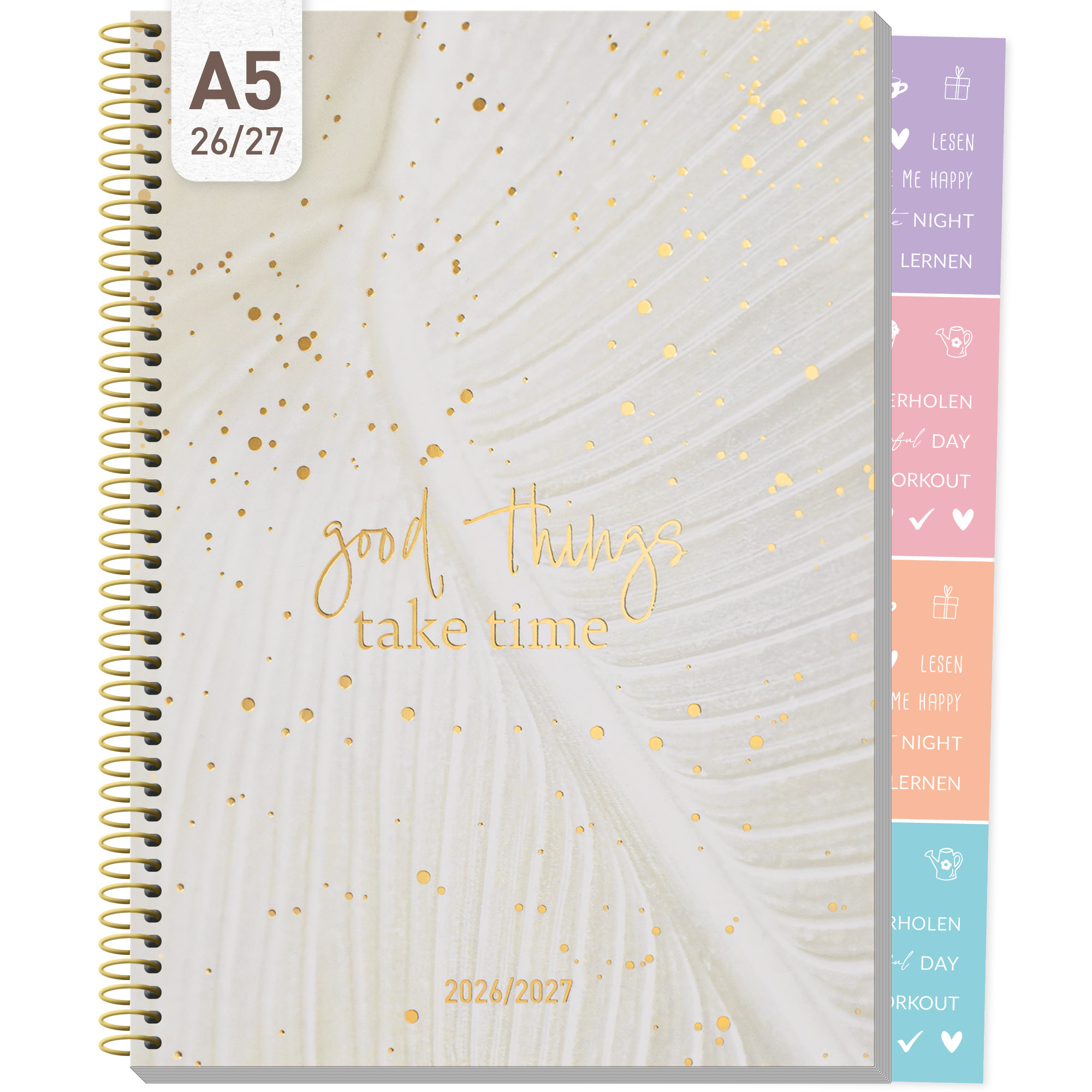Artikelbild 1 des Artikels “College-Timer A5 2026/2027 [Sparkling Leaf] “