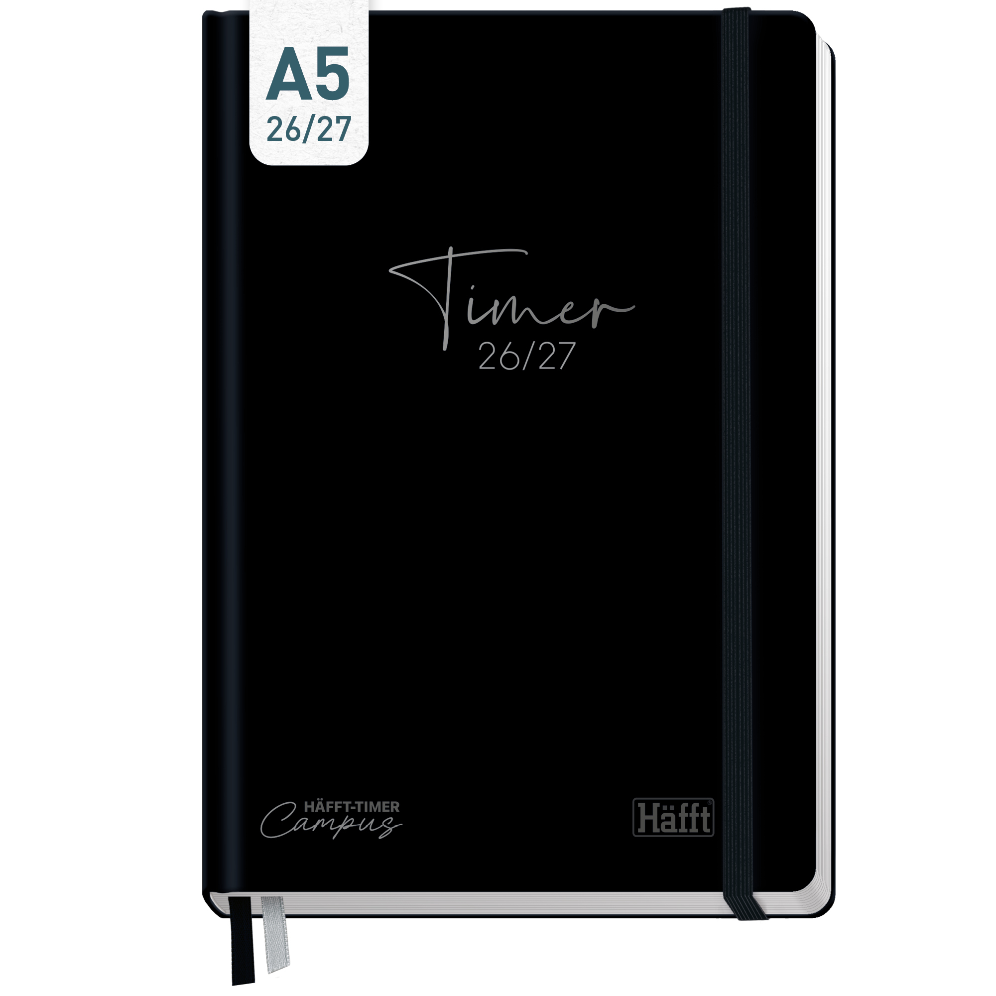 Artikelbild 1 des Artikels “Häfft-Timer Campus A5 2026/2027 [Black Edition] “