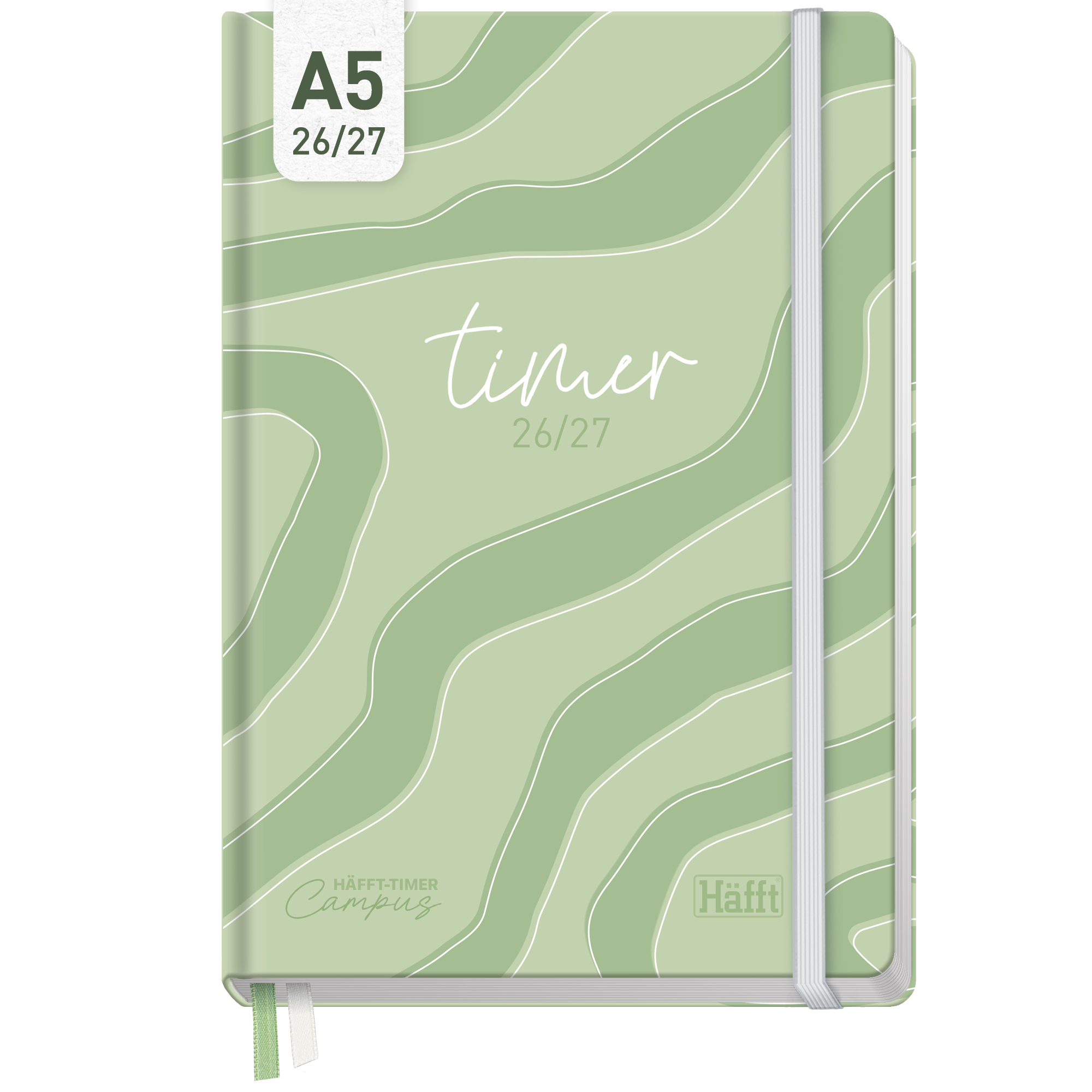 Artikelbild 1 des Artikels “Häfft-Timer Campus A5 2026/2027 [Matcha Latte] “