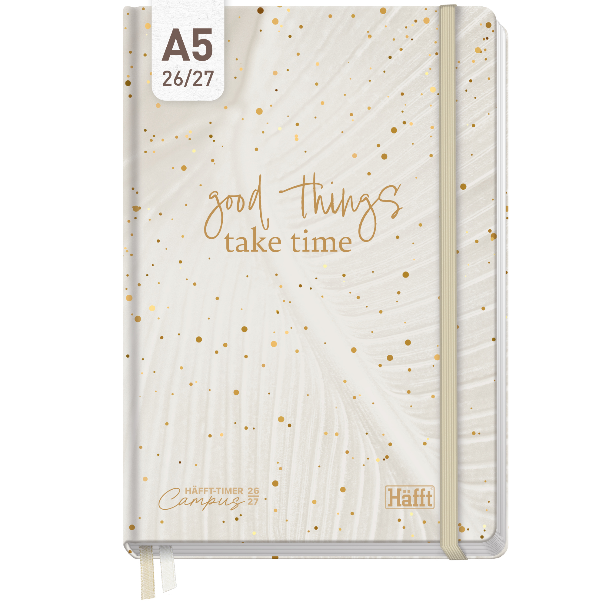 Artikelbild 1 des Artikels “Häfft-Timer Campus A5 2026/2027 [Sparkling Leaf] “