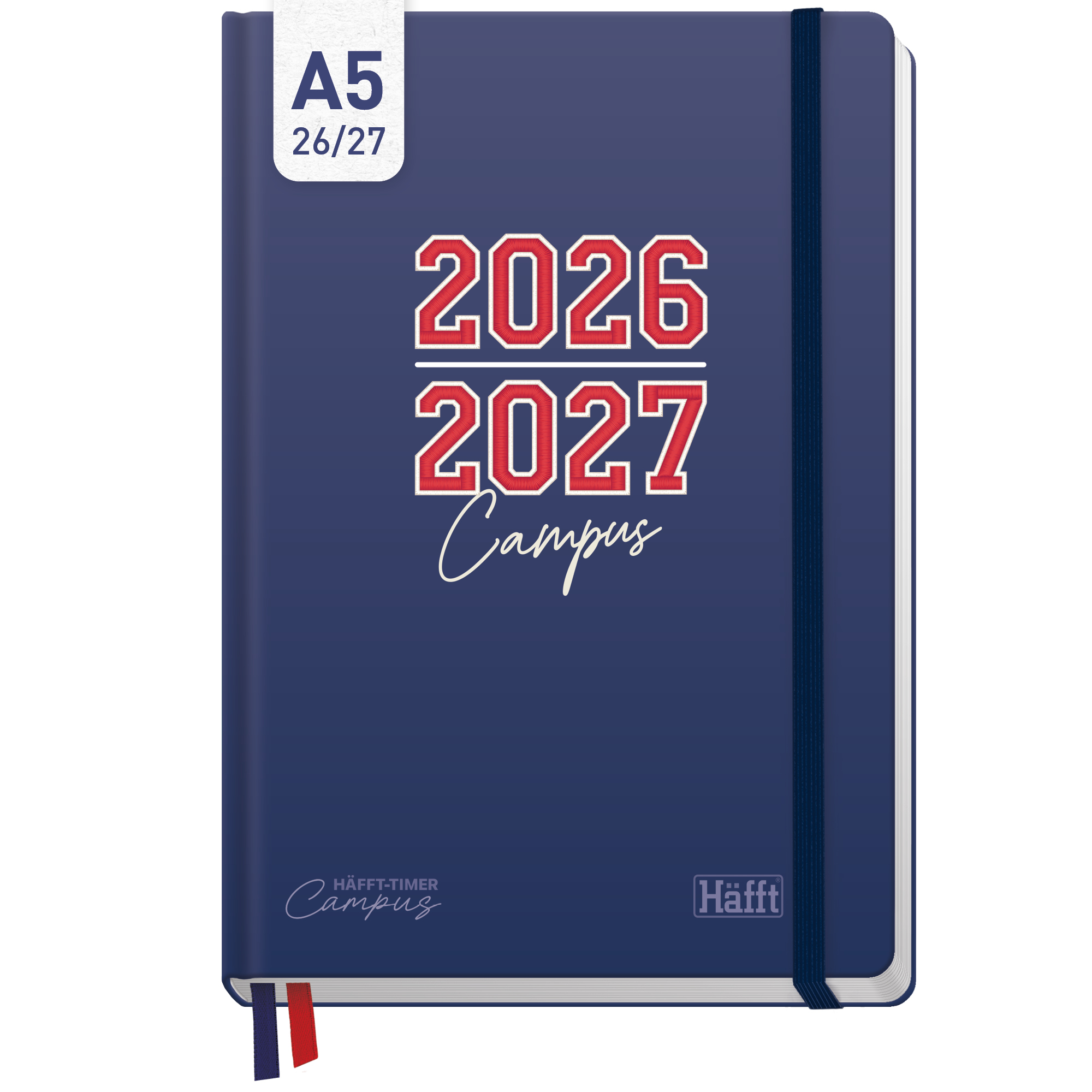 Artikelbild 1 des Artikels “Häfft-Timer Campus A5 2026/2027 [Study Life] “