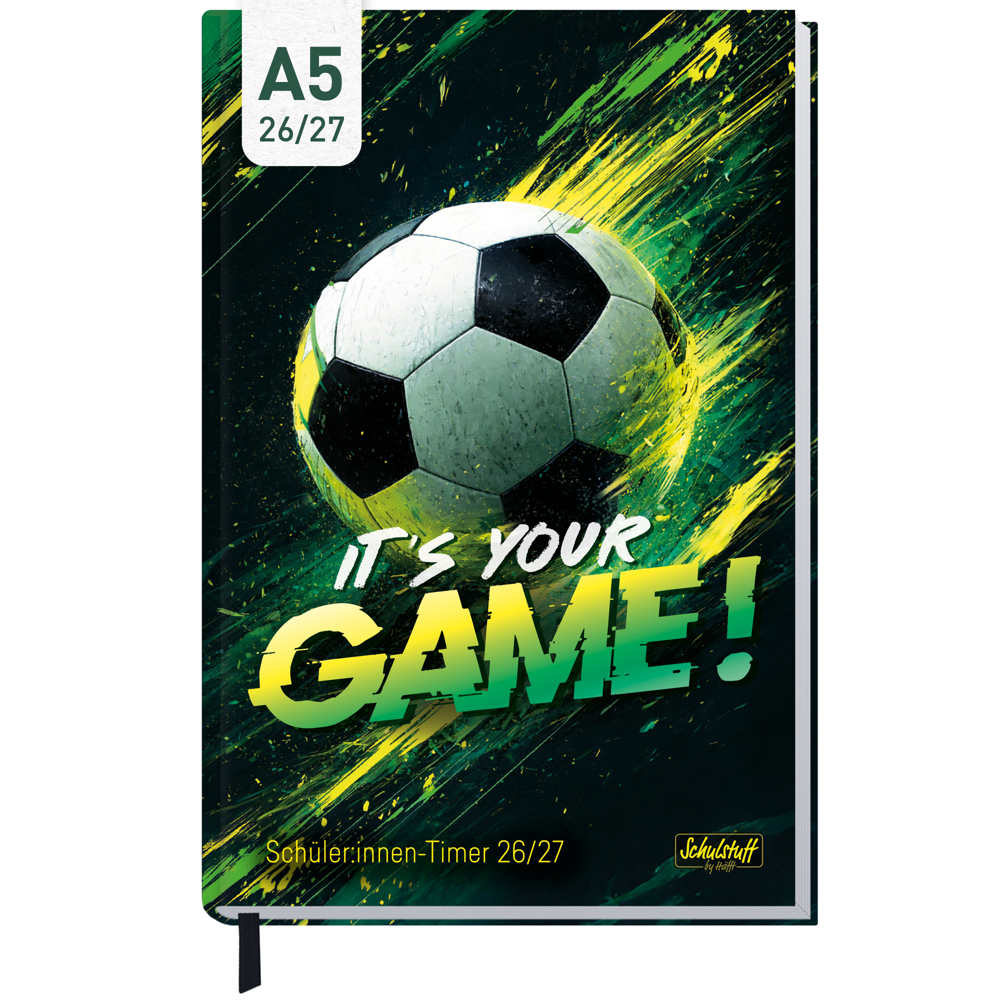 Artikelbild 1 des Artikels “Schulstuff Schüler:innen-Timer A5 2026/2027 [It’s your Game!] “