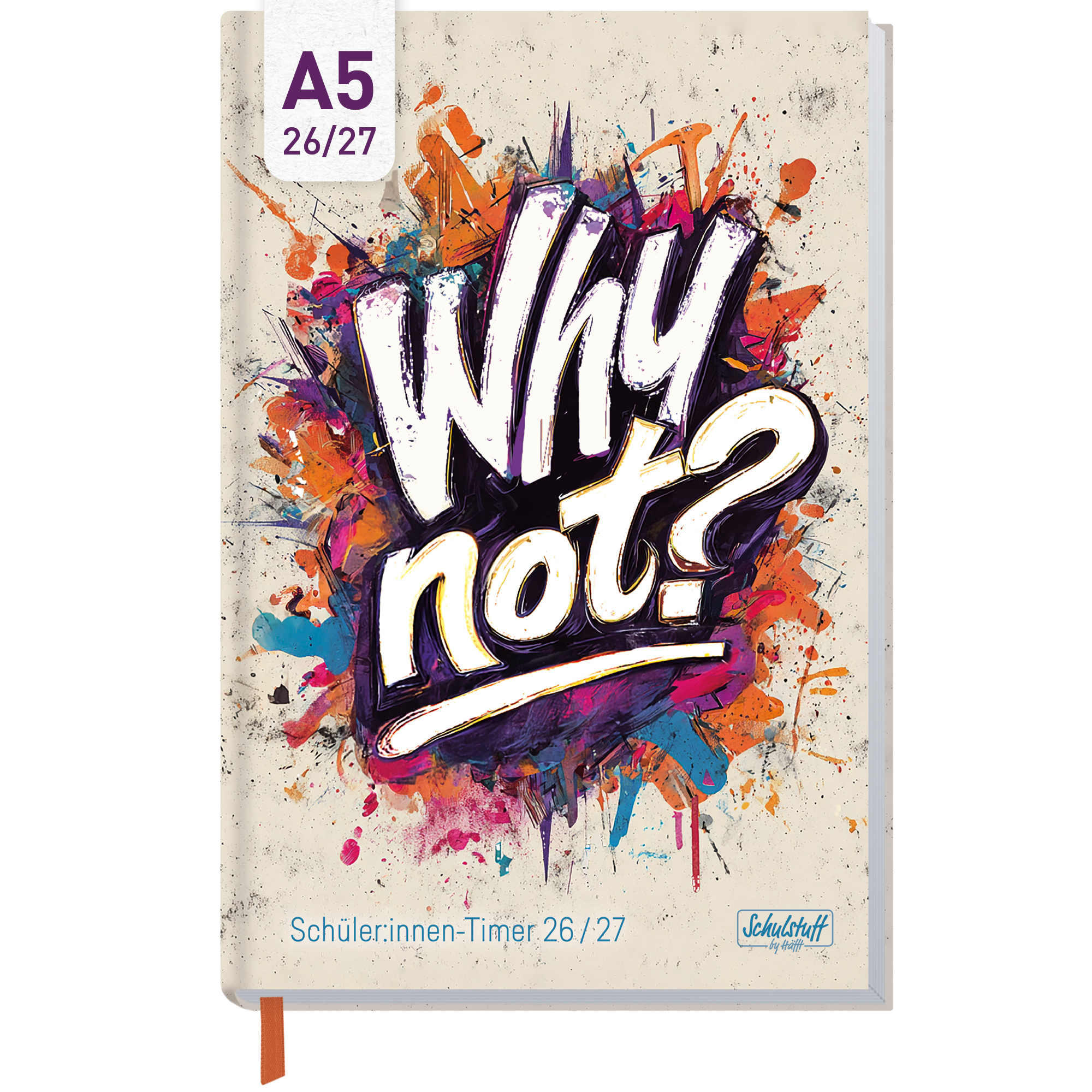 Artikelbild 1 des Artikels “Schulstuff Schüler:innen-Timer A5 2026/2027 [Why not?] “