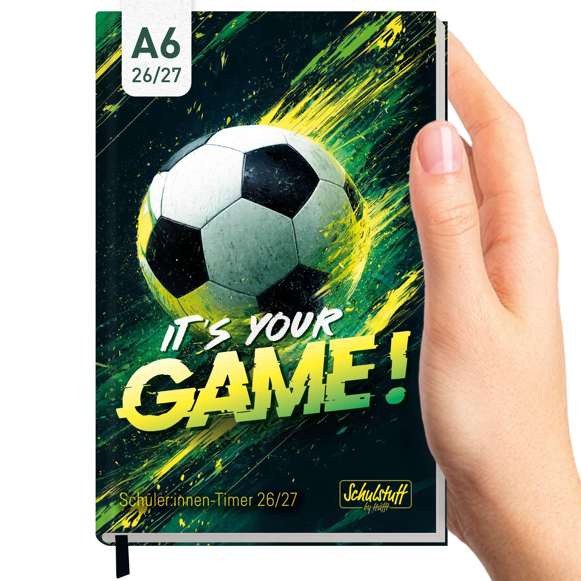 Artikelbild 1 des Artikels “Schulstuff Schüler:innen-Timer A6 2026/2027 [It’s your Game!] “