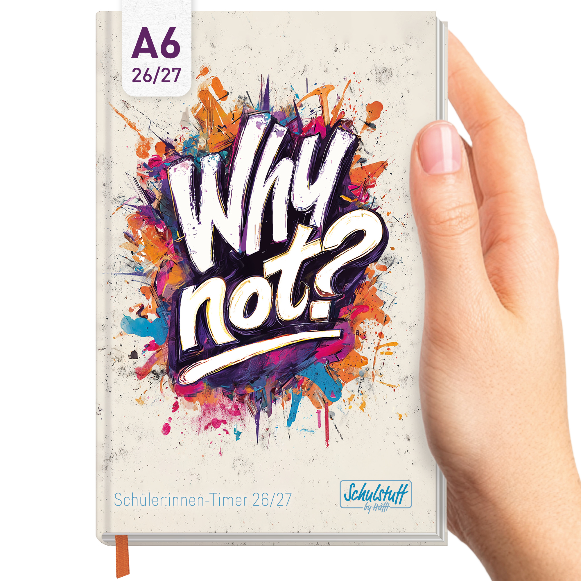 Artikelbild 1 des Artikels “Schulstuff Schüler:innen-Timer A6 2026/2027 [Why not] “