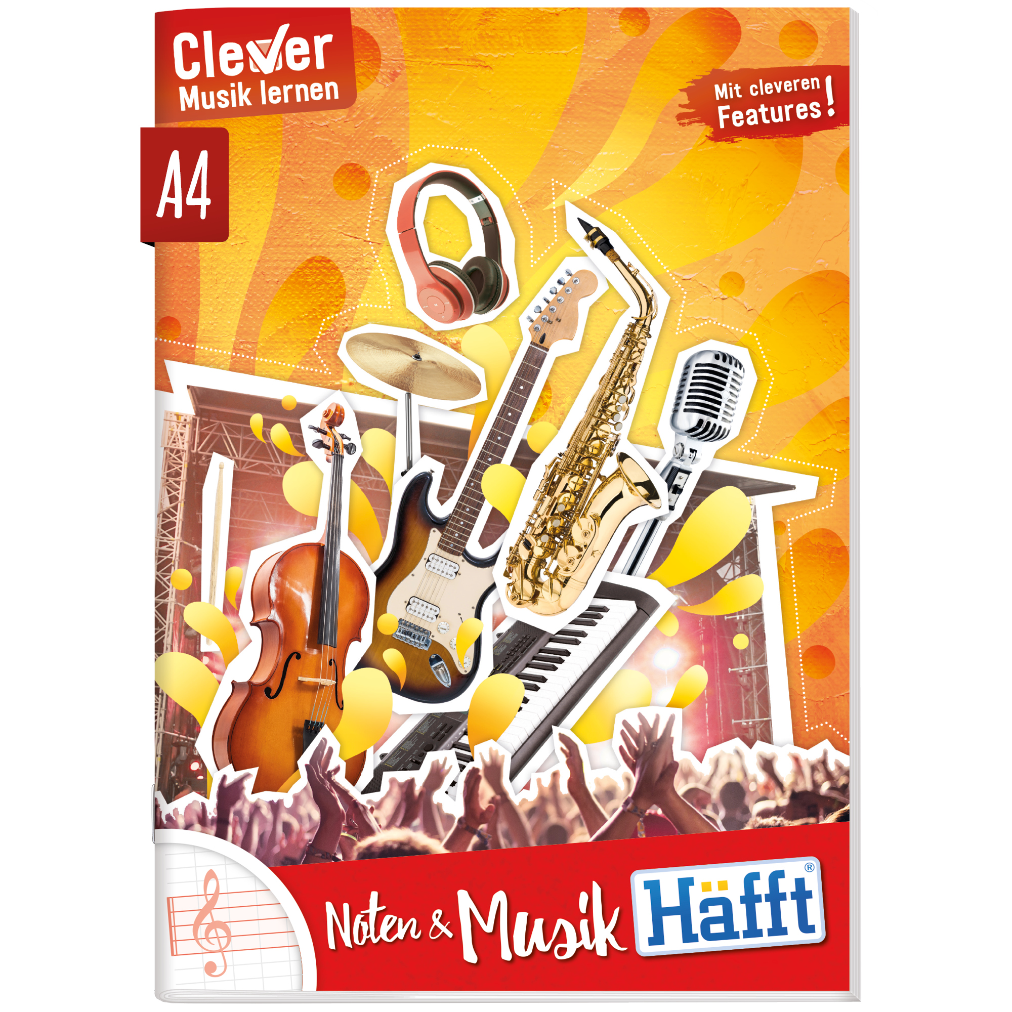 Artikelbild 1 des Artikels “Musik-Häfft Noten DIN A4 “