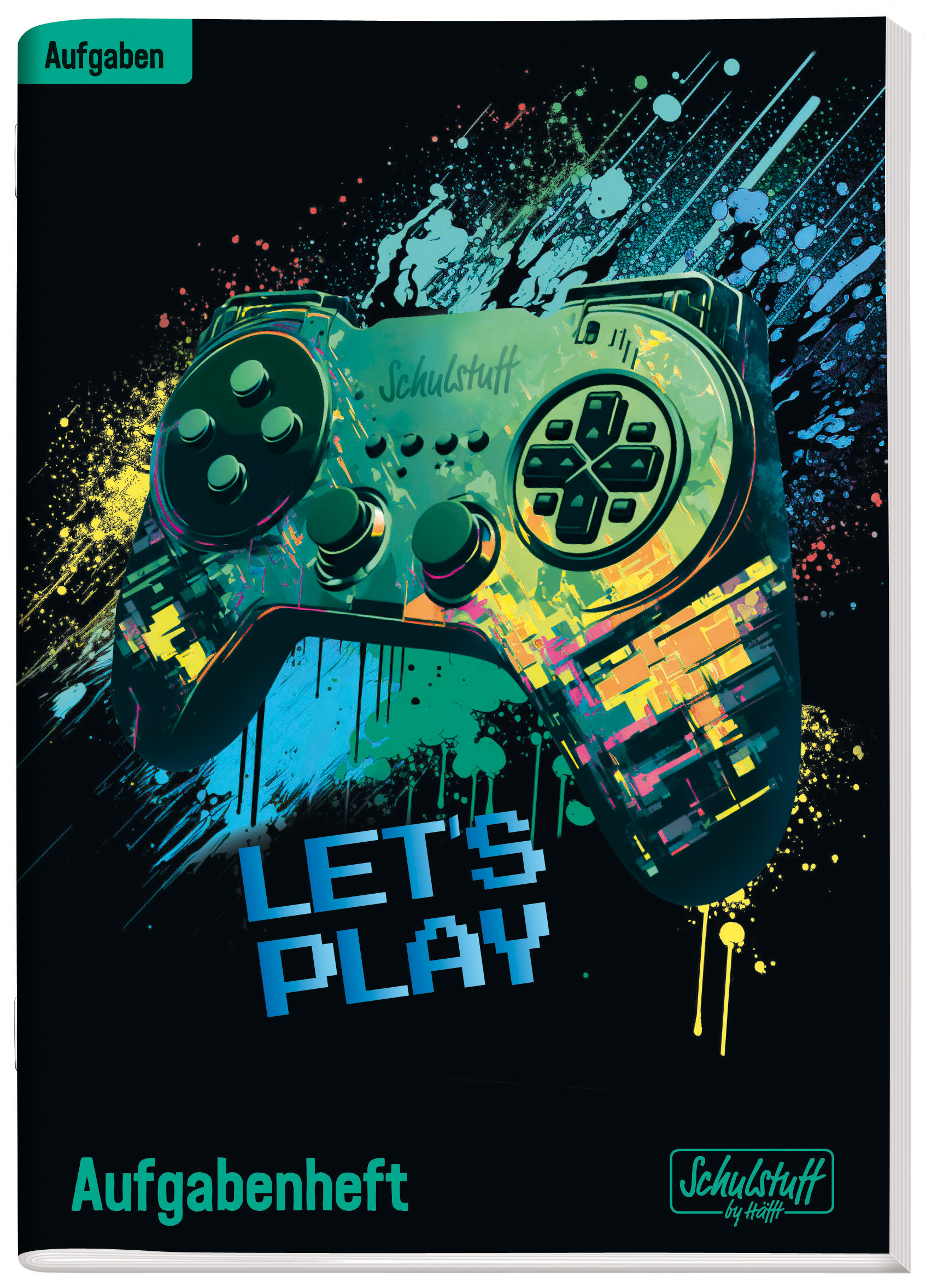 Artikelbild 1 des Artikels “Schulstuff Aufgabenheft Classic A5 30 Wochen [Let´s play] “