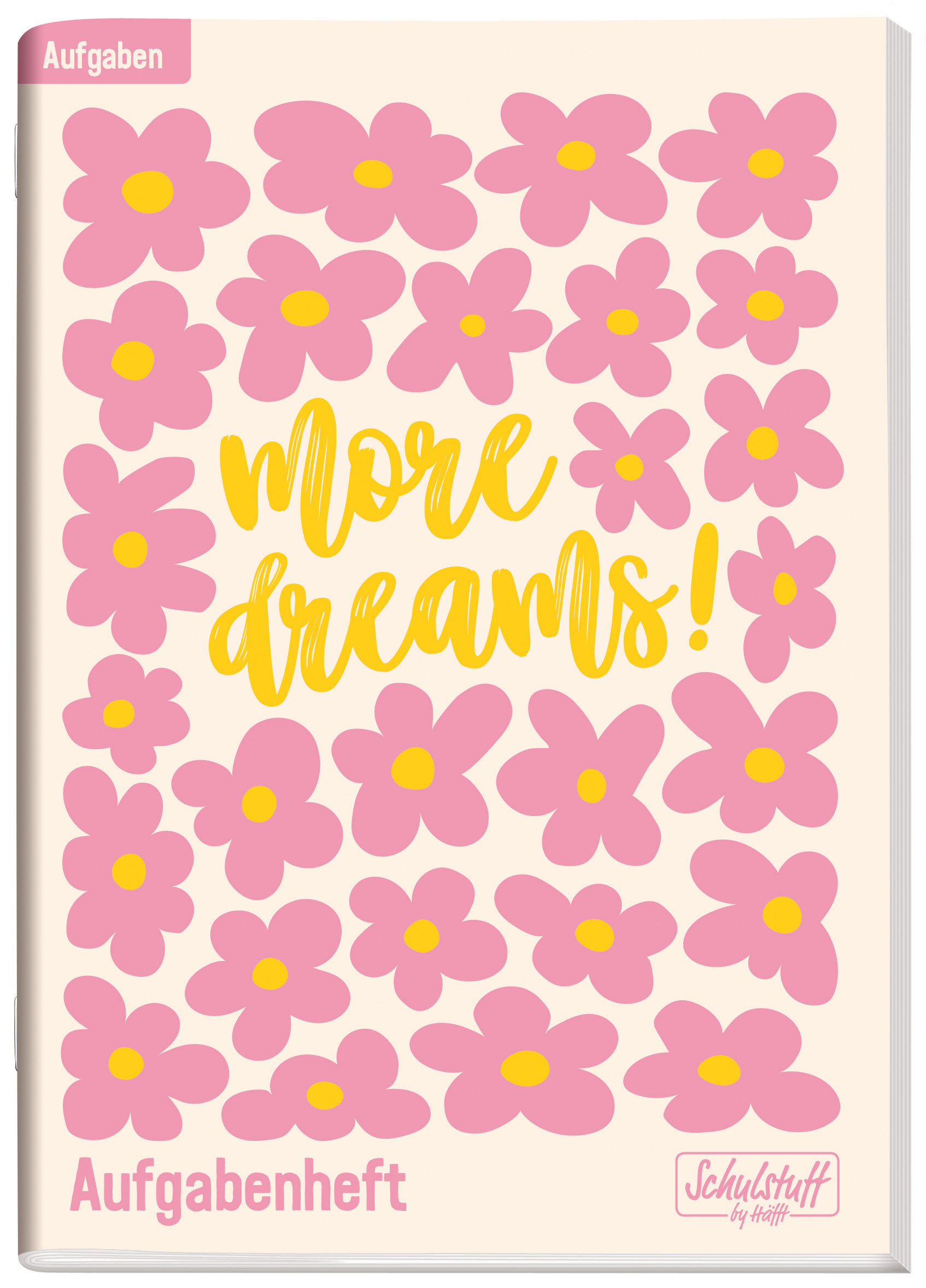 Artikelbild 1 des Artikels “Schulstuff Aufgabenheft Classic A5 30 Wochen [More Dreams!] “