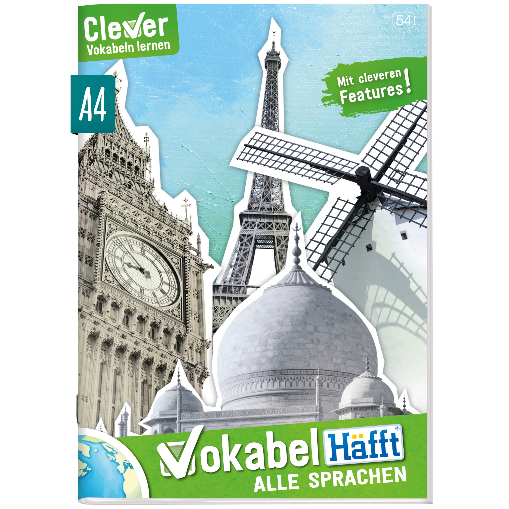 Artikelbild 1 des Artikels “Vokabel-Häfft DIN A4 Universal “