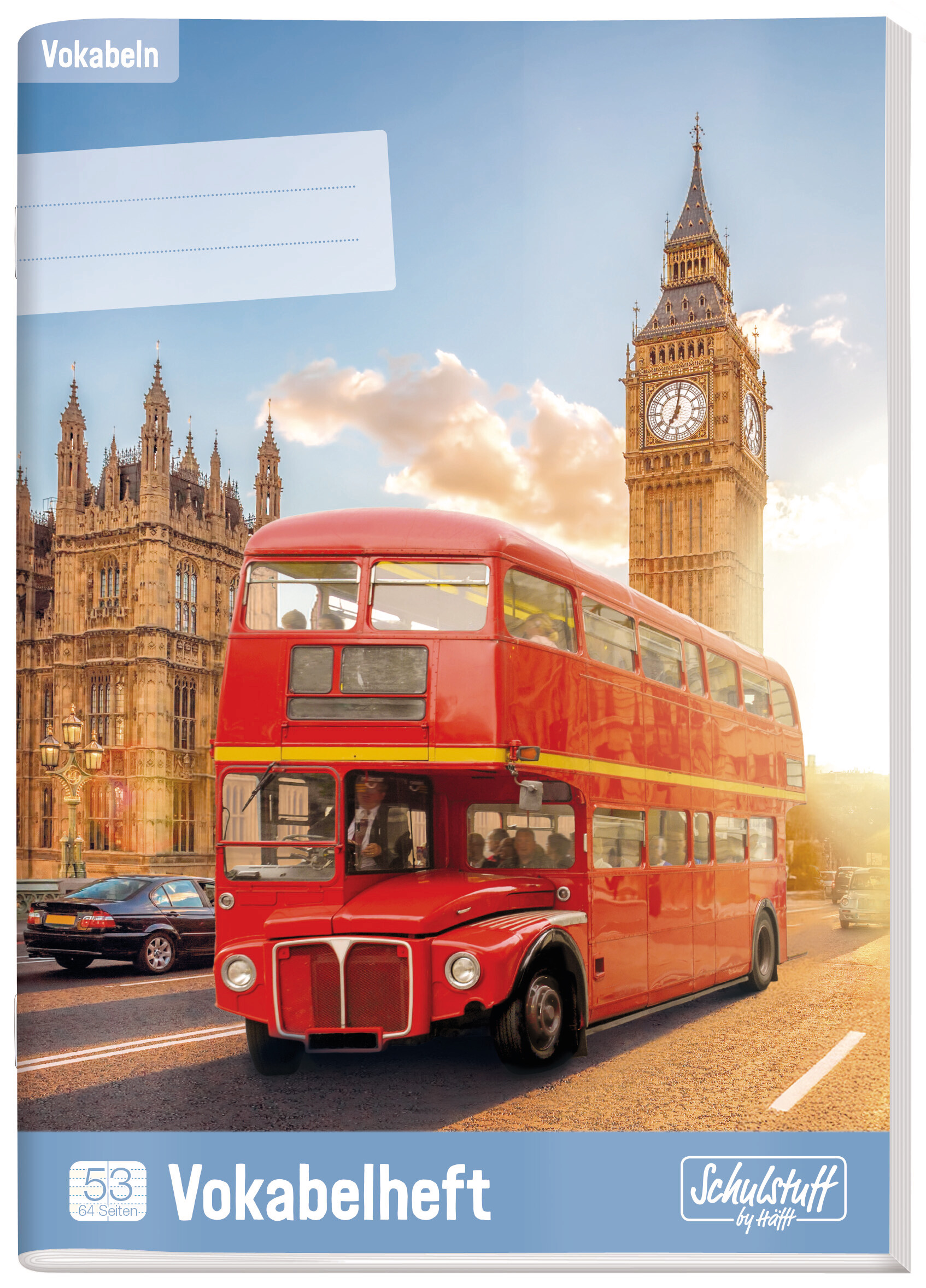 Artikelbild 1 des Artikels “Schulstuff Vokabelheft A5 [London] “