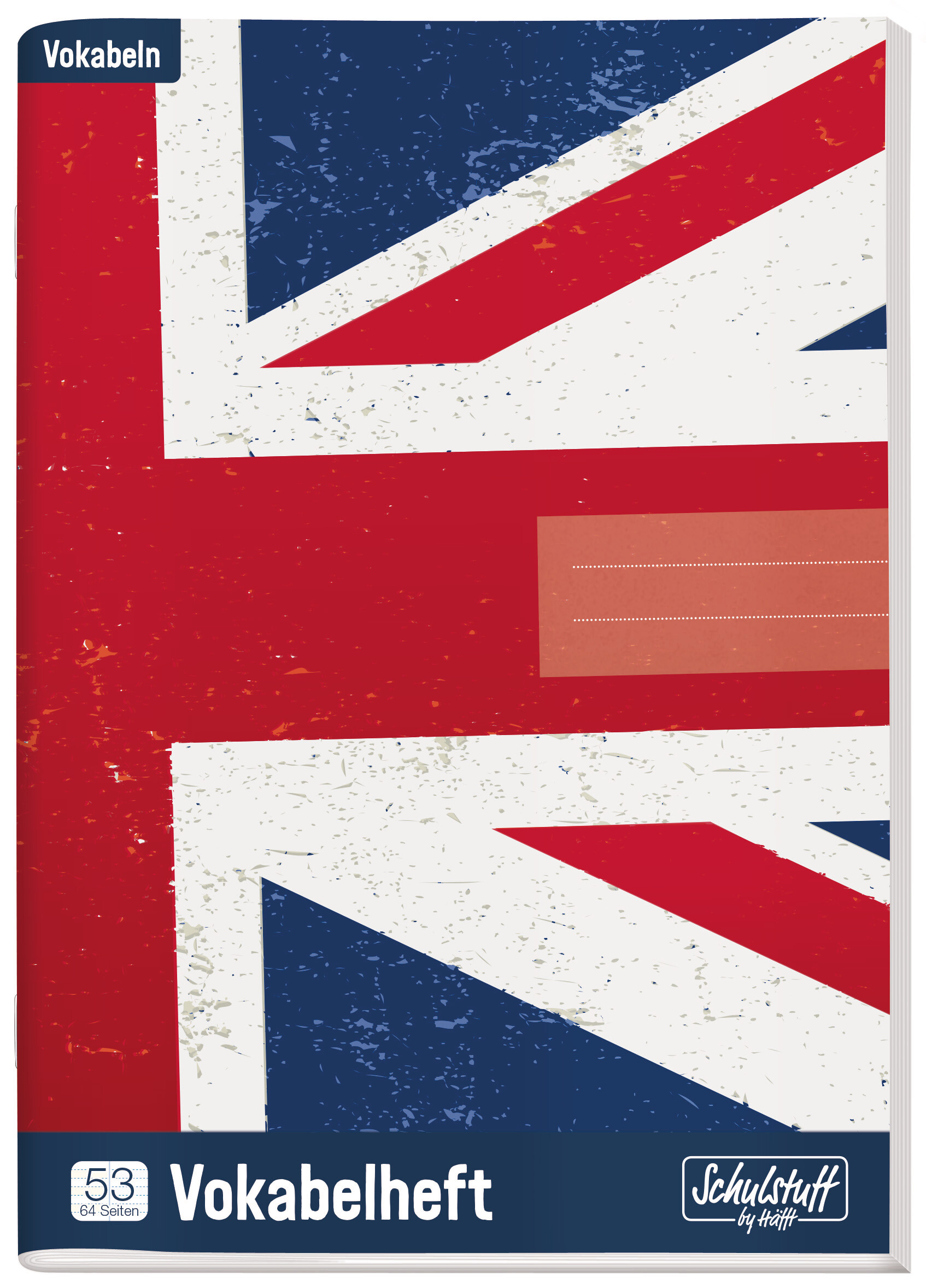 Artikelbild 1 des Artikels “Schulstuff Vokabelheft A5 [Union Jack] “