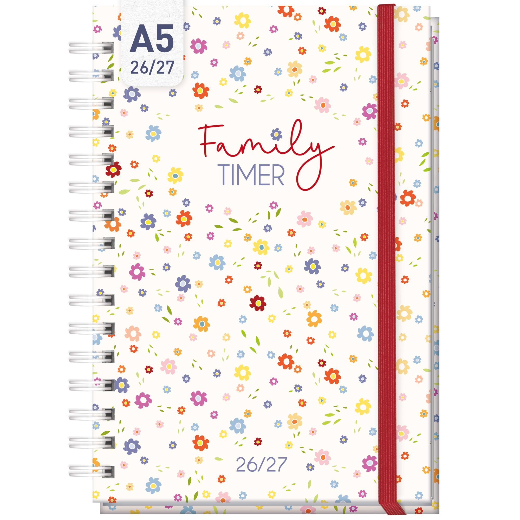 Artikelbild 1 des Artikels “Family-Timer A5 2026 2027 [Tiny Blossoms] “