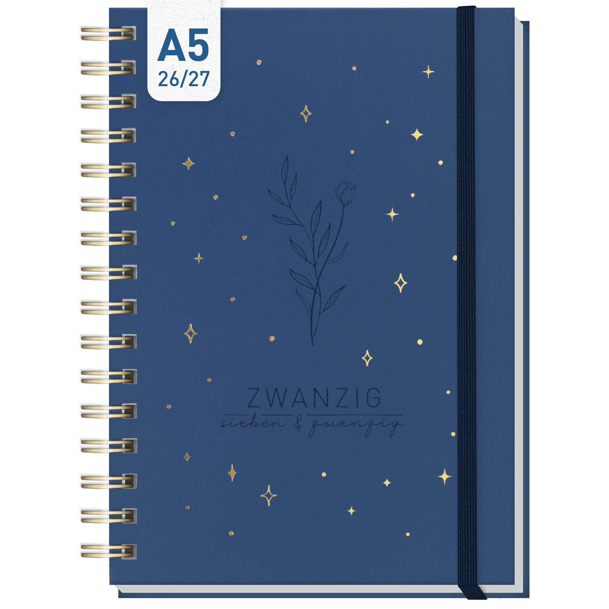 Artikelbild 1 des Artikels “Lieblings-Timer A5 2026/2027 [Night Flower] “