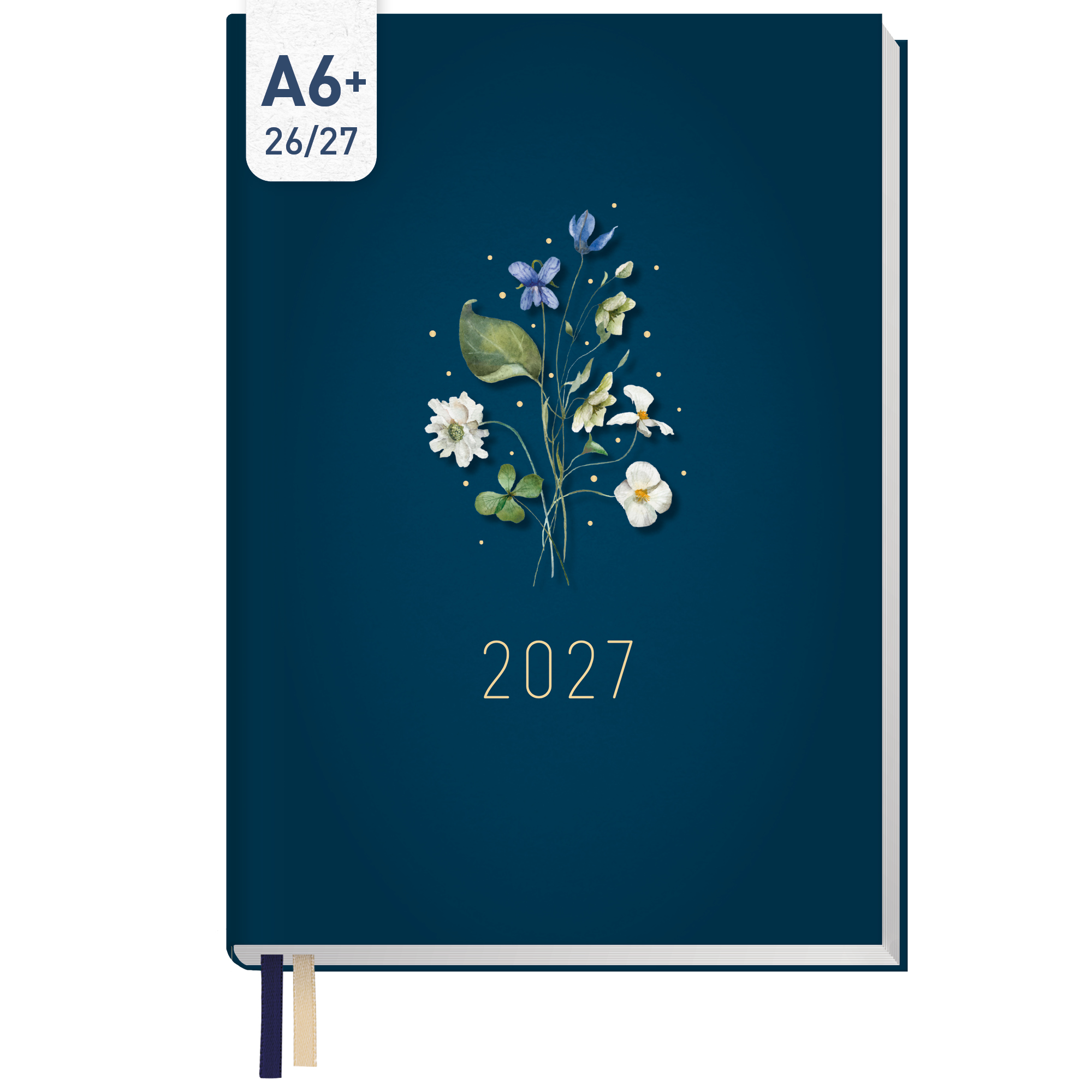 Artikelbild 1 des Artikels “Chäff-Timer Mini A6+ 2026/2027 [Floral Greetings] “
