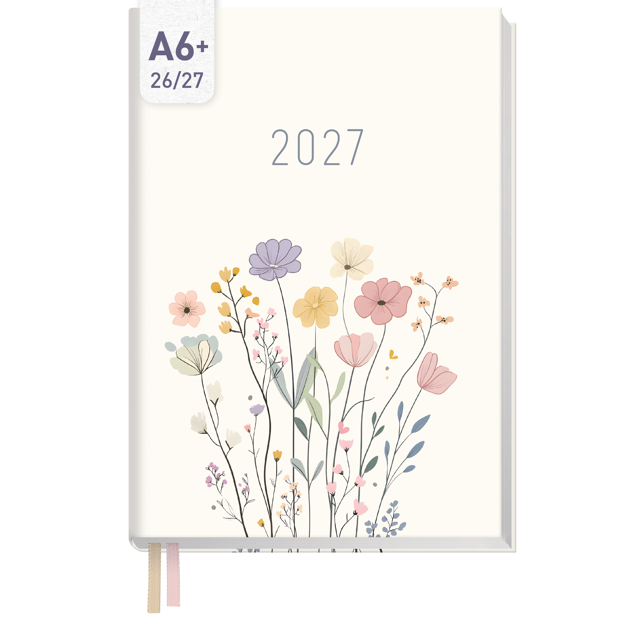Artikelbild 1 des Artikels “Chäff-Timer Mini A6+ 2026/2027 [Flower Joy] “