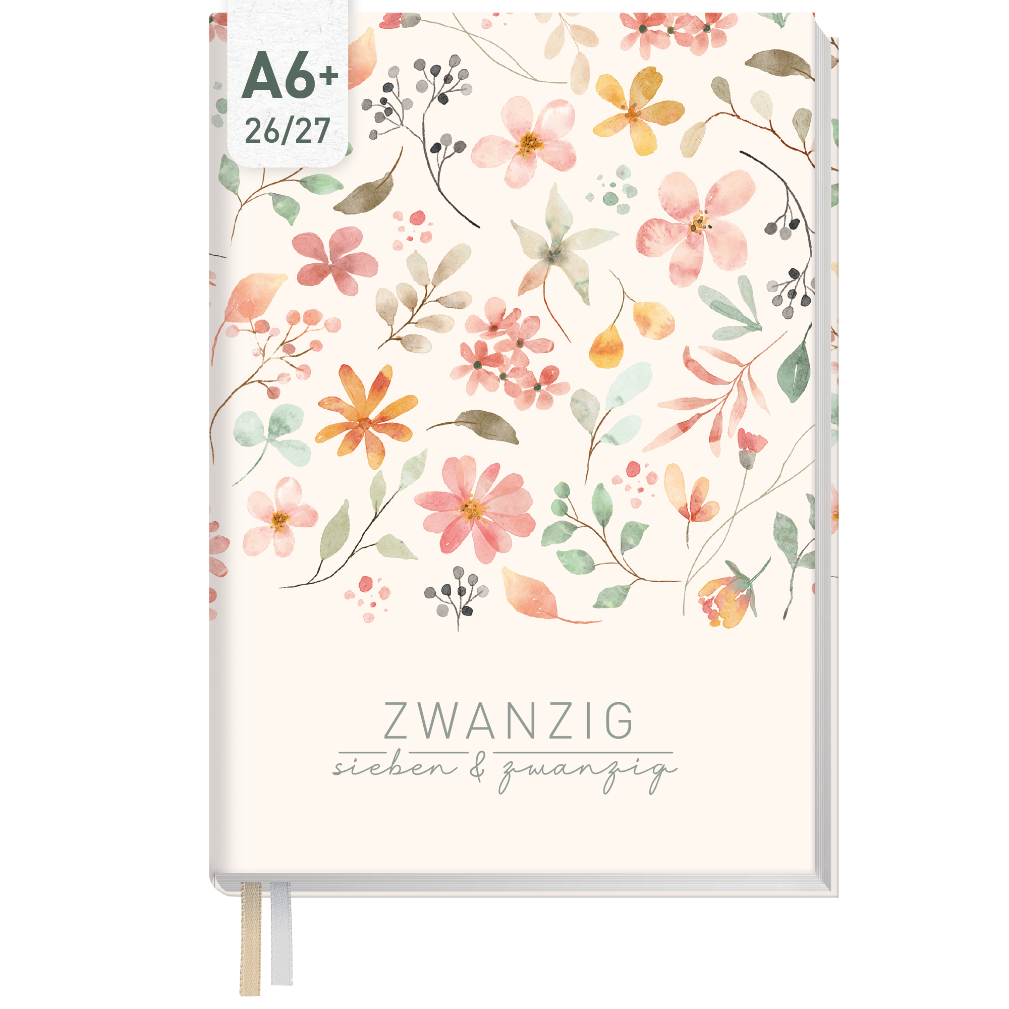 Artikelbild 1 des Artikels “Chäff-Timer Mini A6+ 2026/2027 [Wild Blossoms] “