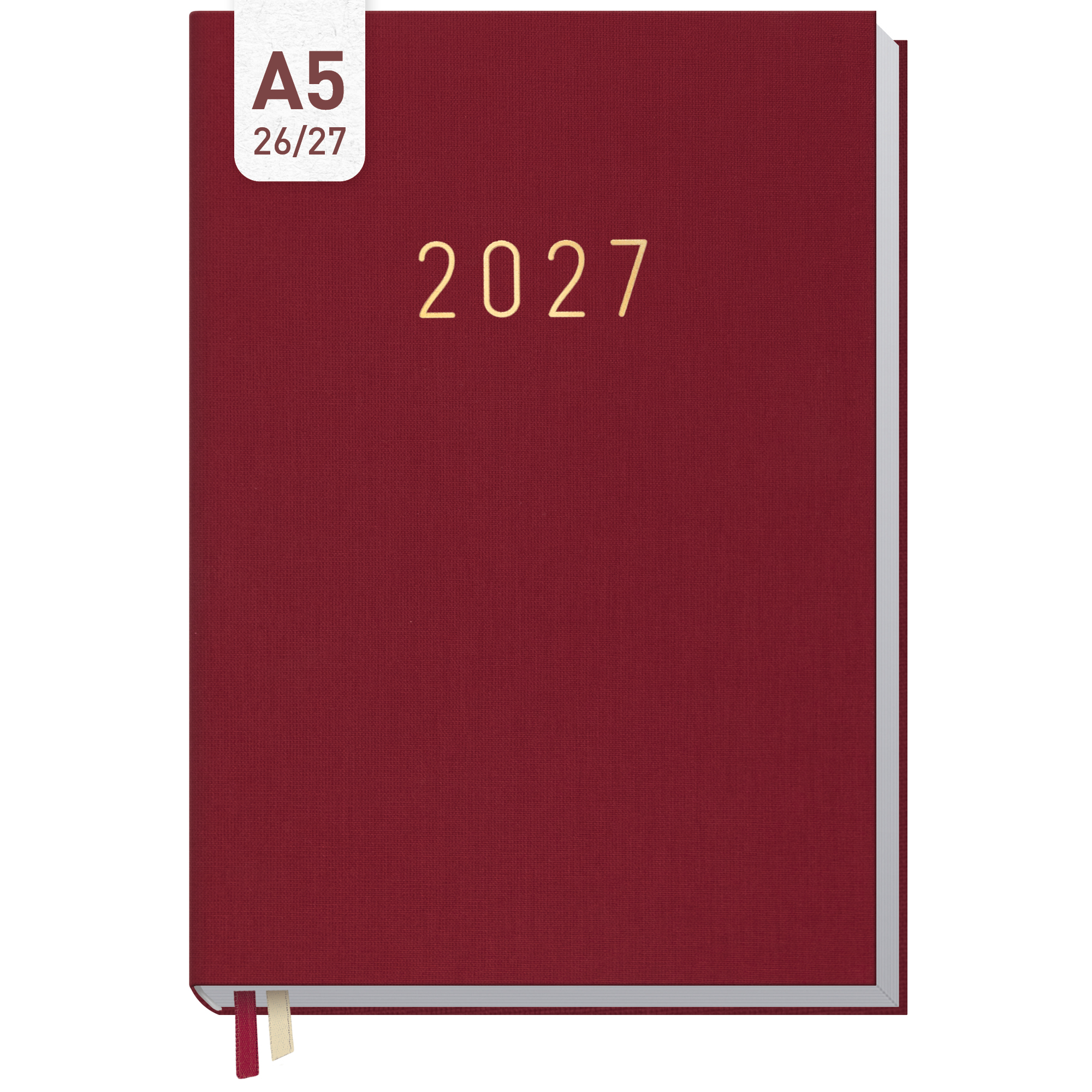 Artikelbild 1 des Artikels “Business-Timer A5 2026/2027 [Rubinrot] “