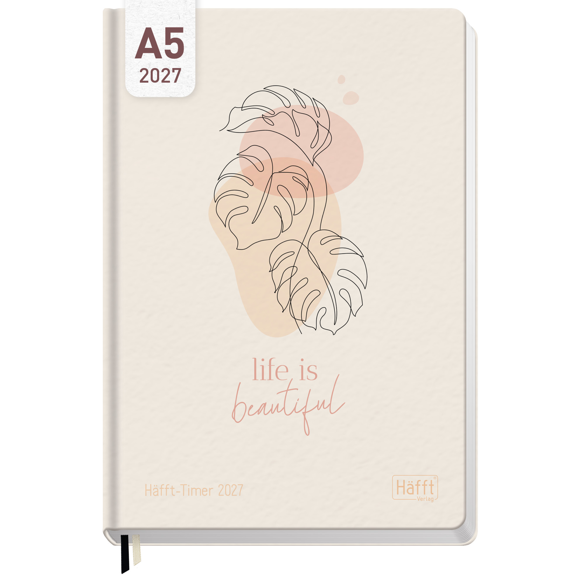 Artikelbild 1 des Artikels “Häfft-Timer 2027 A5 [Life is beautiful] “
