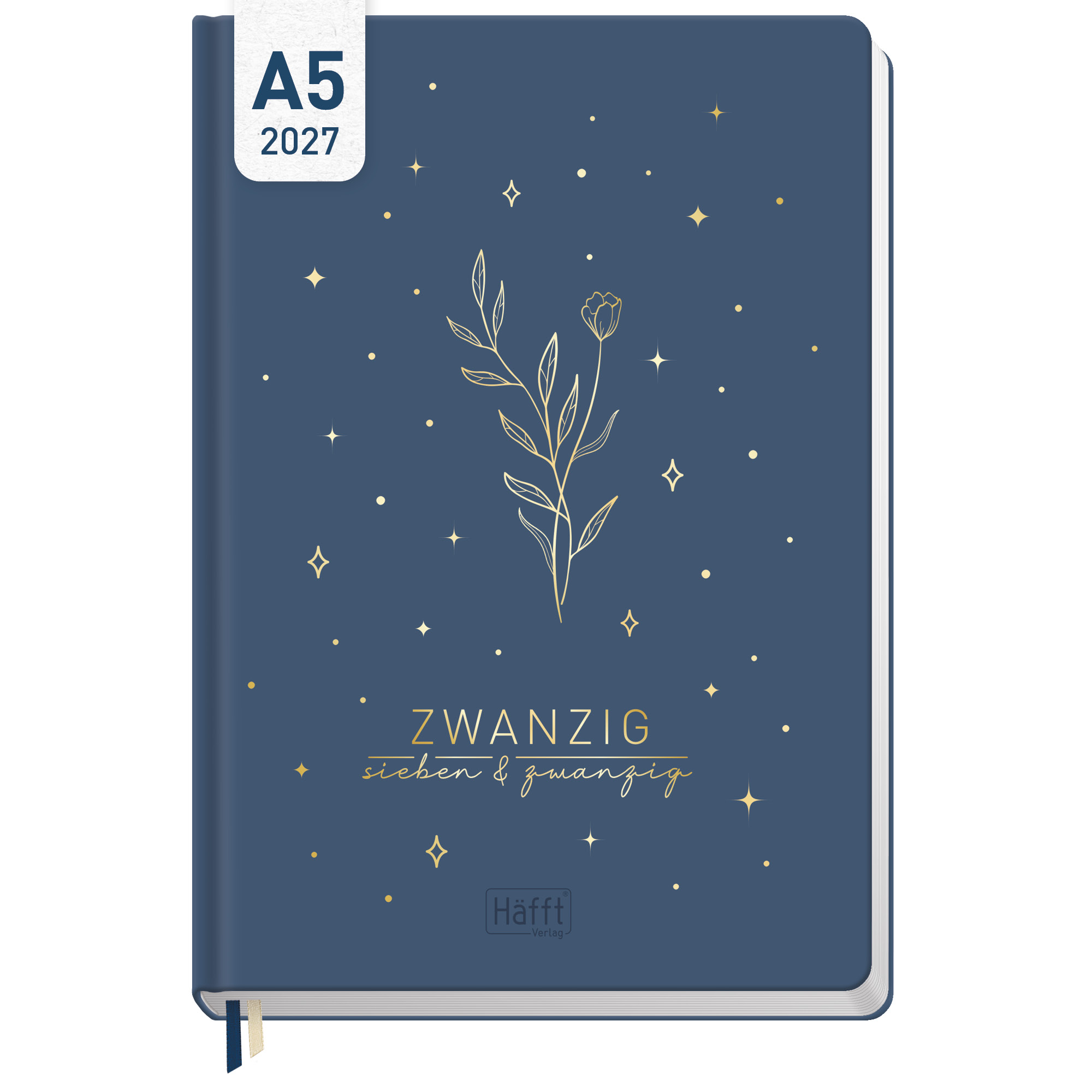 Artikelbild 1 des Artikels “Häfft-Timer 2027 A5 [Night Flower] “