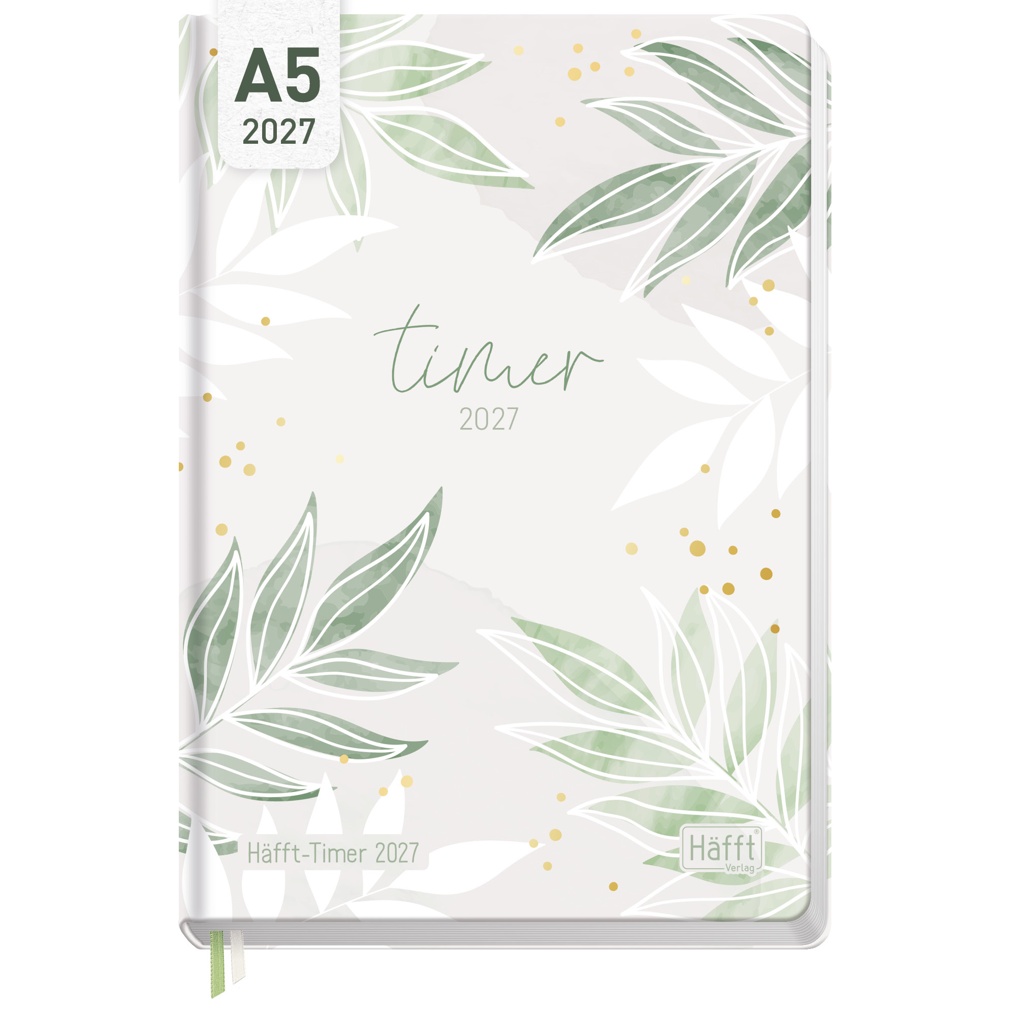 Artikelbild 1 des Artikels “Häfft-Timer A5 2027 [Pure Leaves] “