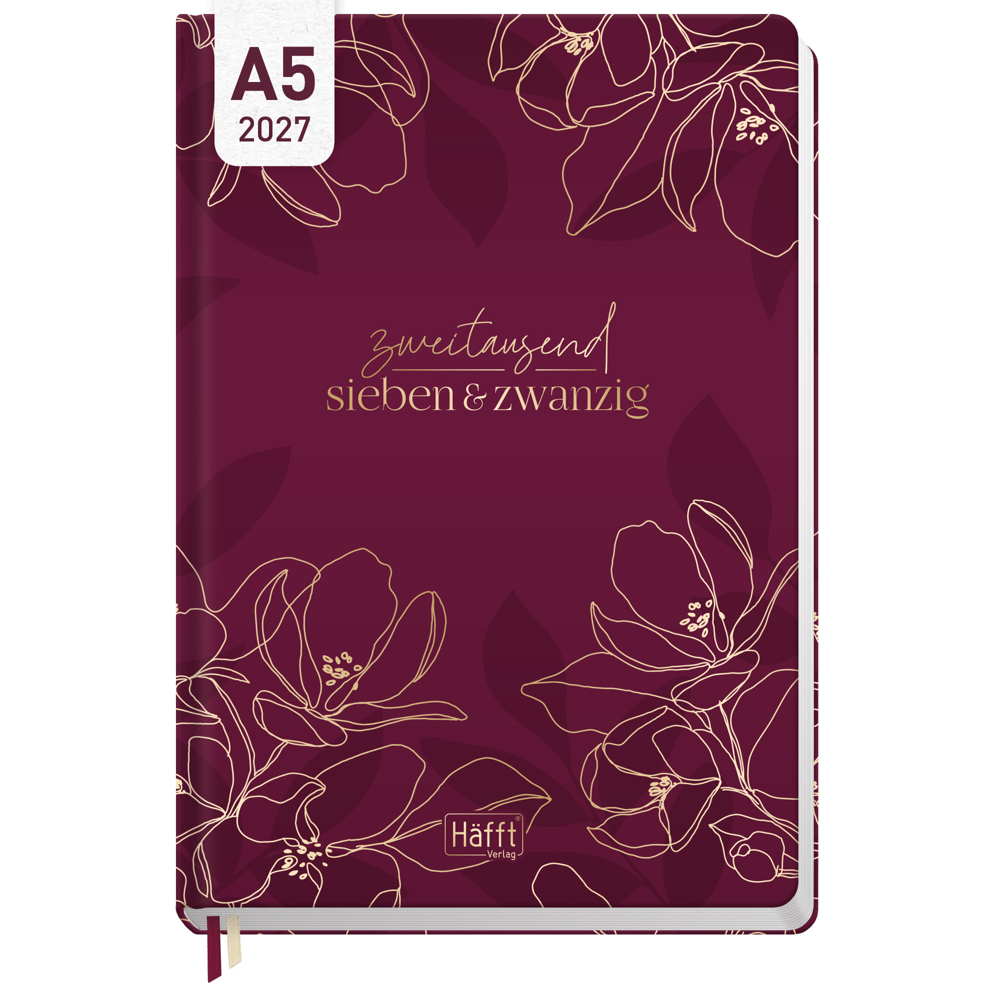 Artikelbild 1 des Artikels “Häfft-Timer 2027 A5 [Red Velvet] “