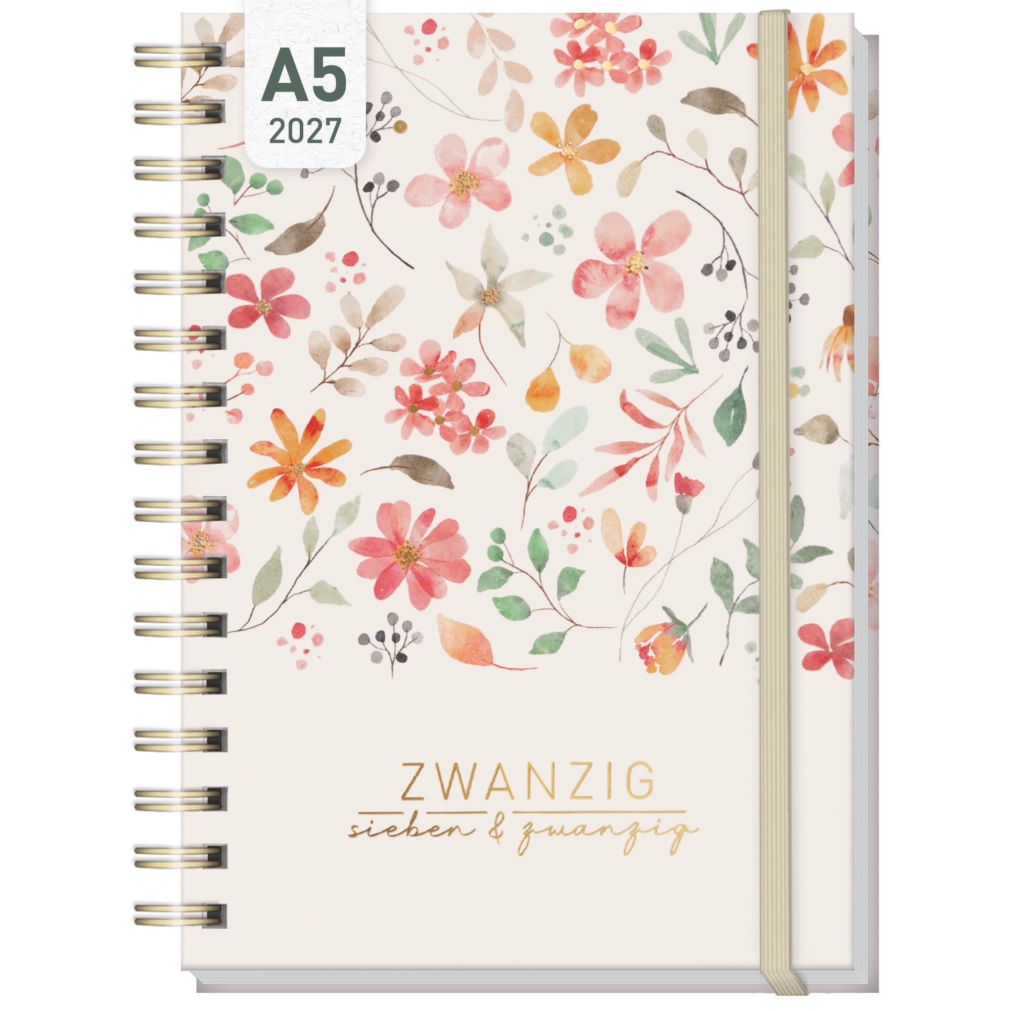 Artikelbild 1 des Artikels “Lieblings-Timer A5 2027 [Wild Blossoms] “