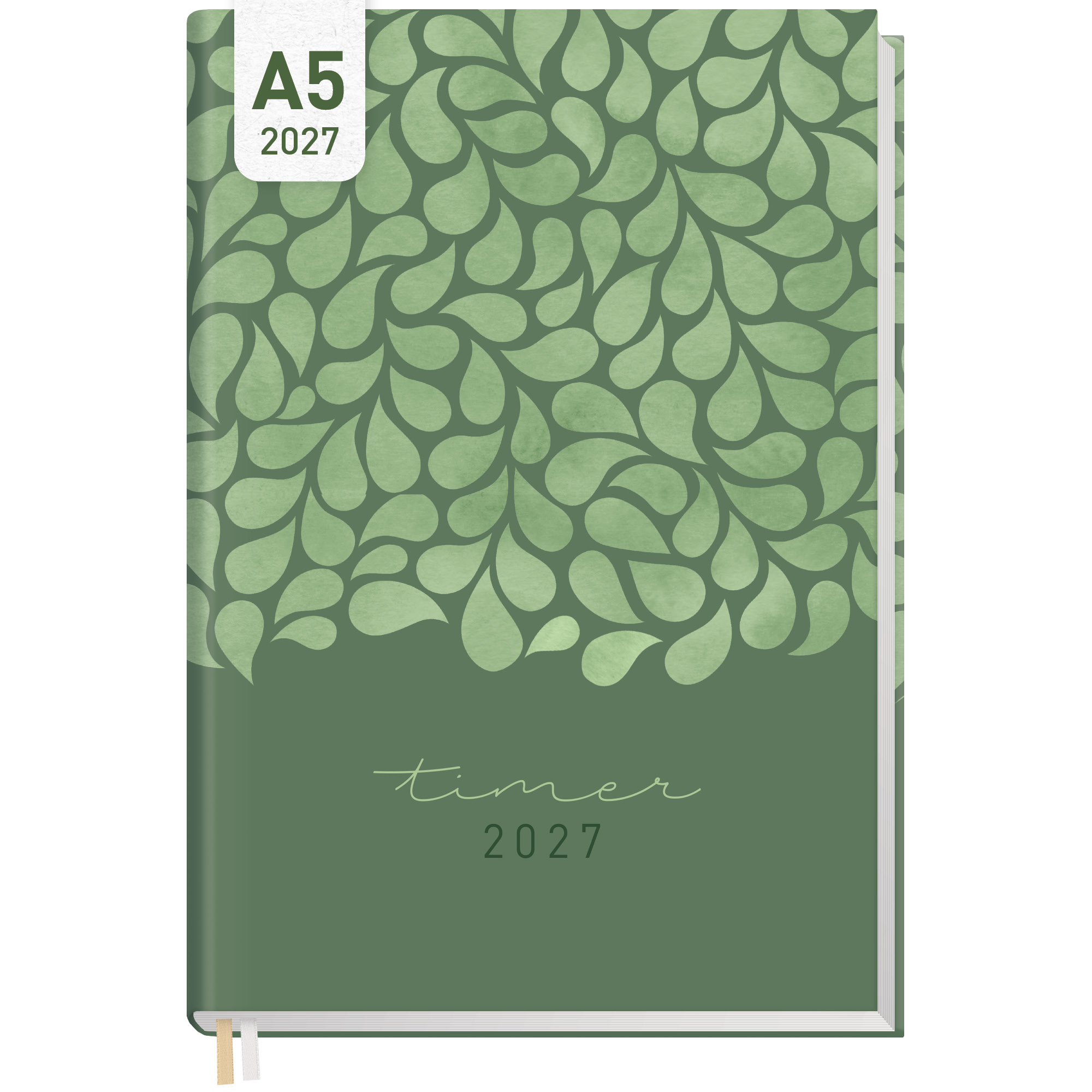 Artikelbild 1 des Artikels “Chäff-Timer Classic A5 2027 [Sea of Leaves] “