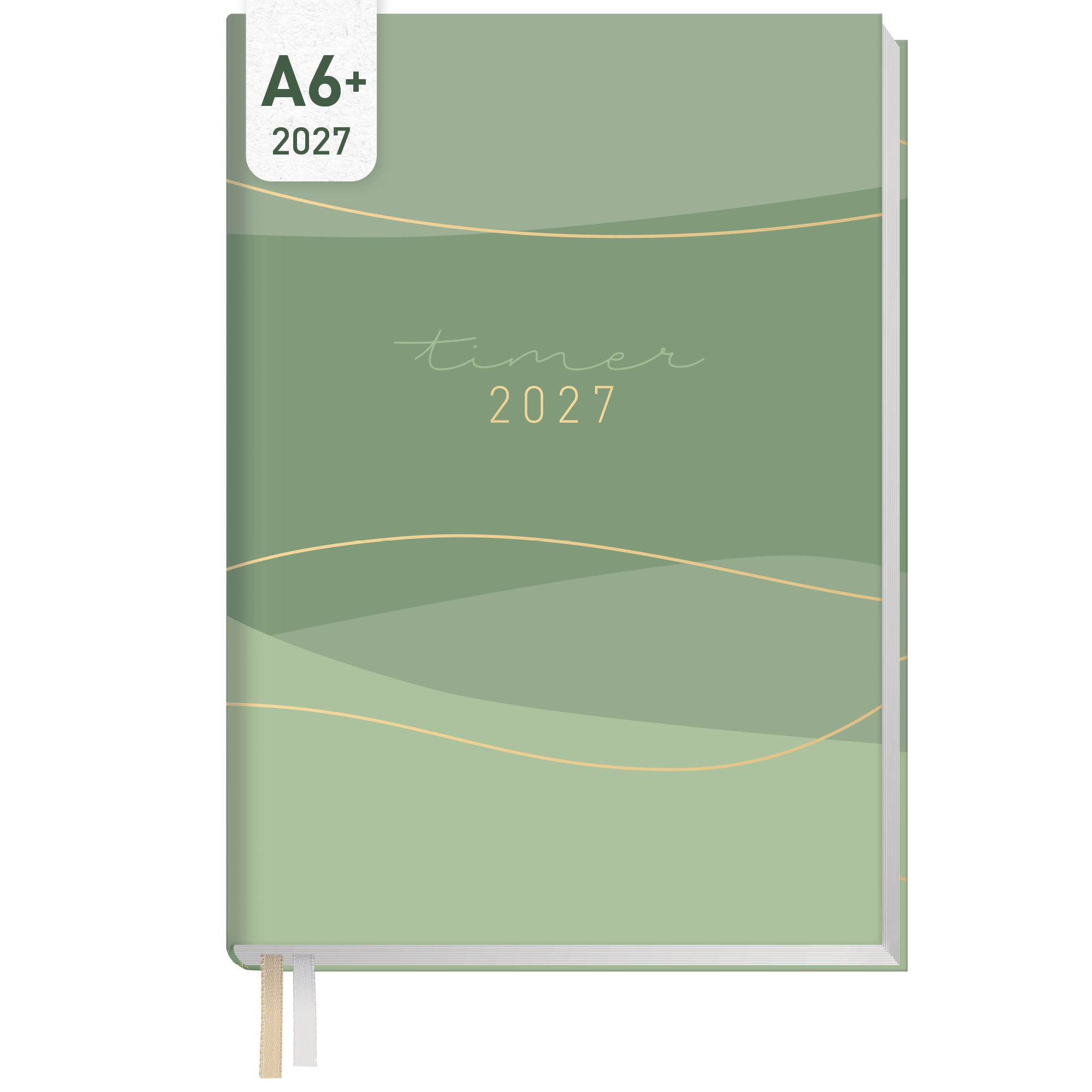 Artikelbild 1 des Artikels “Chäff-Timer Mini 2027 A6+ [Green Waves] “