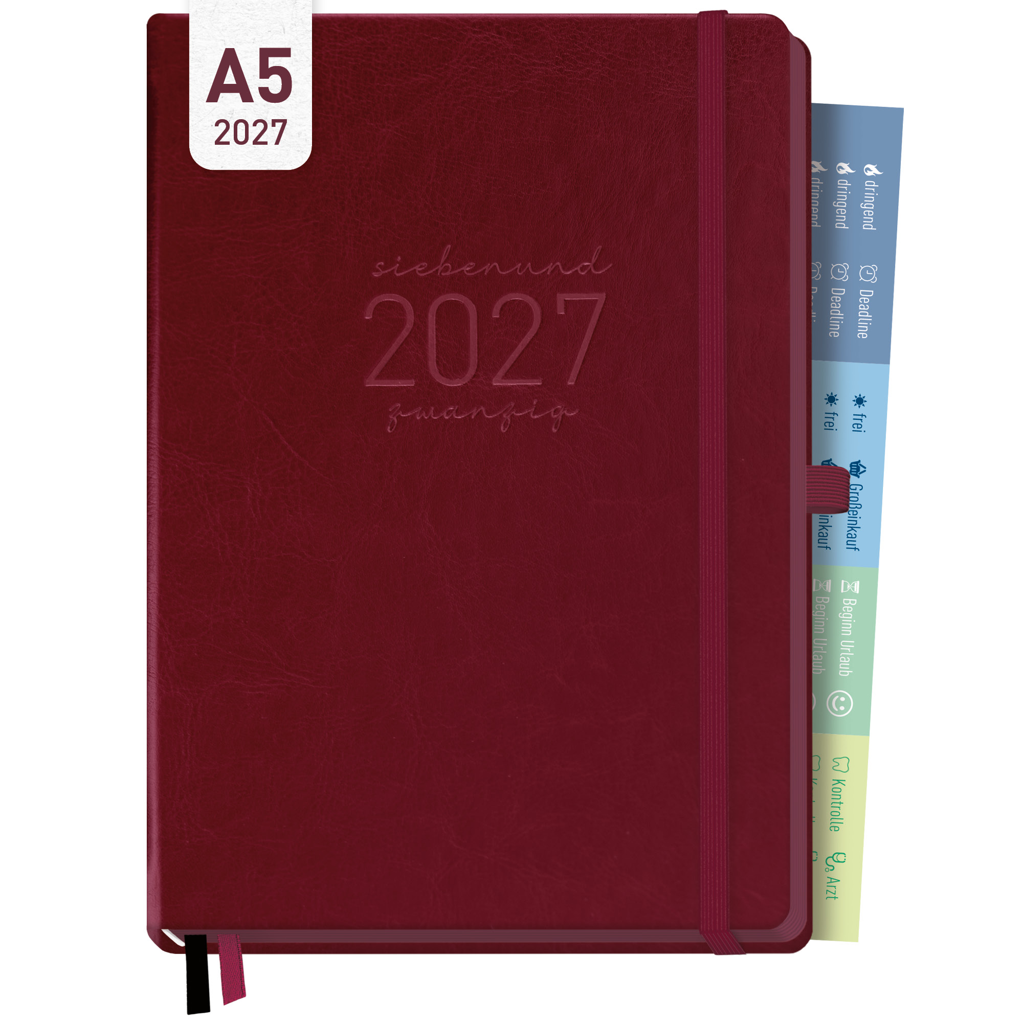 Artikelbild 1 des Artikels “Chäff-Timer Deluxe A5 2027 [Berry] “