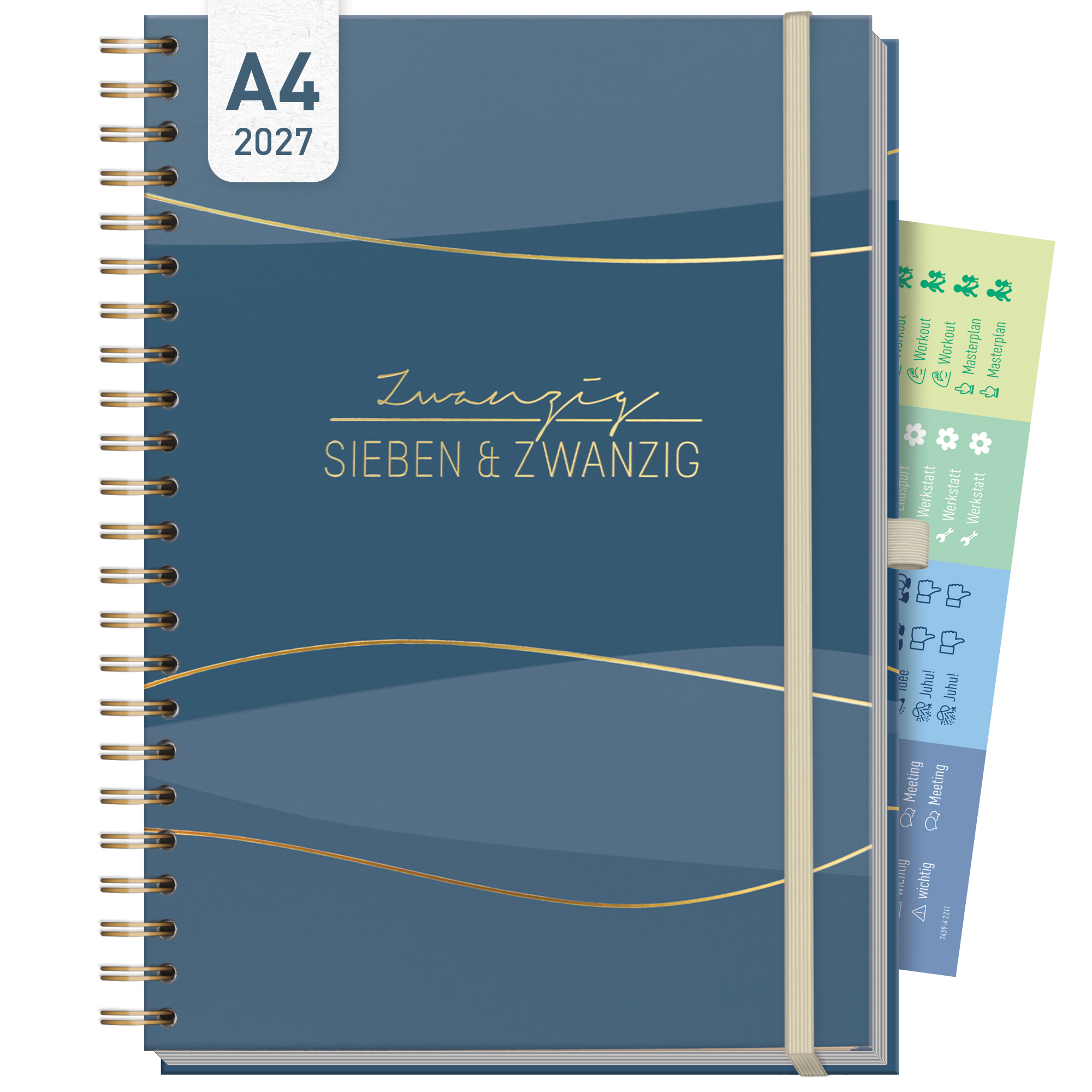 Artikelbild 1 des Artikels “Business-Timer Maxi A4 2027 [Blue Waves] “