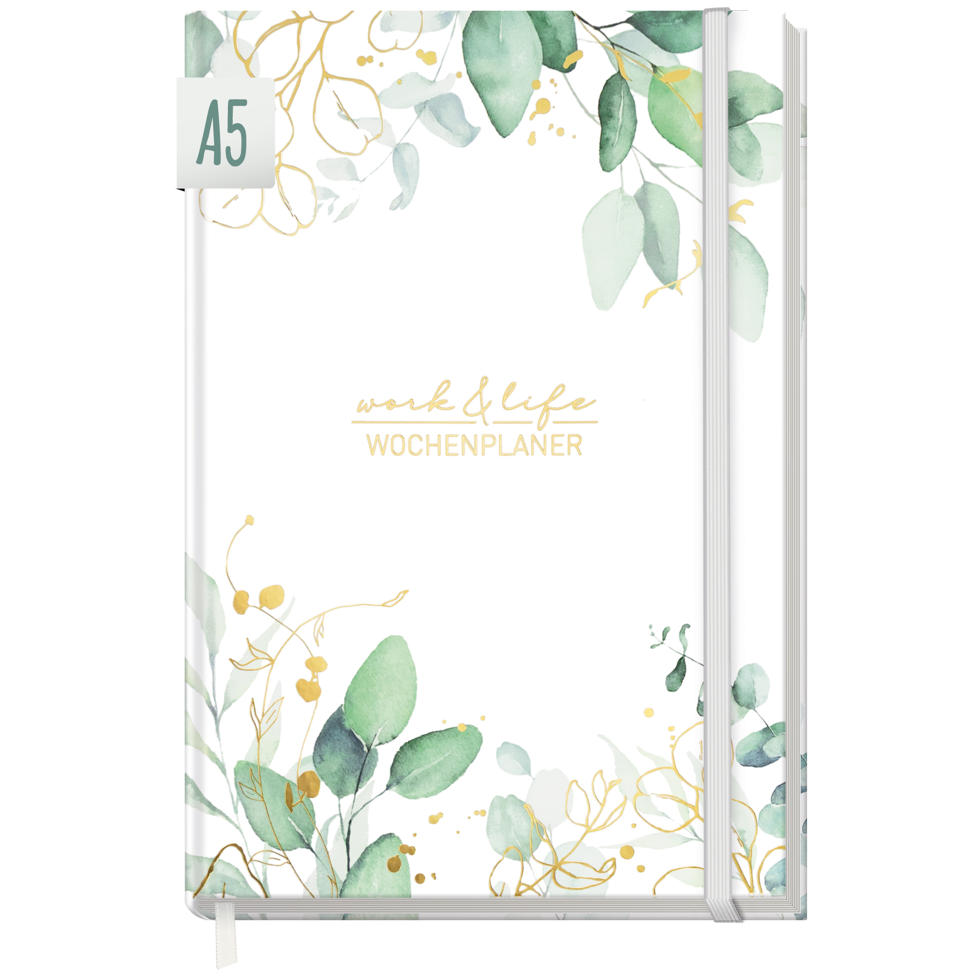 Artikelbild 1 des Artikels “Work & Life Wochenplaner A5 [Blattgold] “