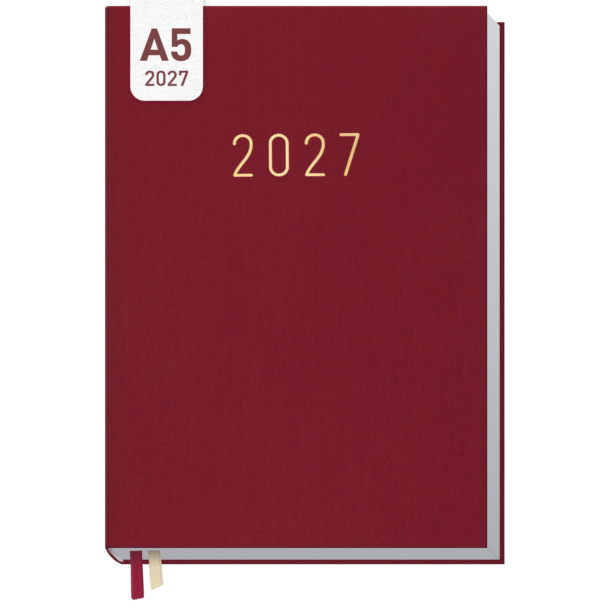 Artikelbild 1 des Artikels “Business-Timer A5 2027 [Rubinrot] “