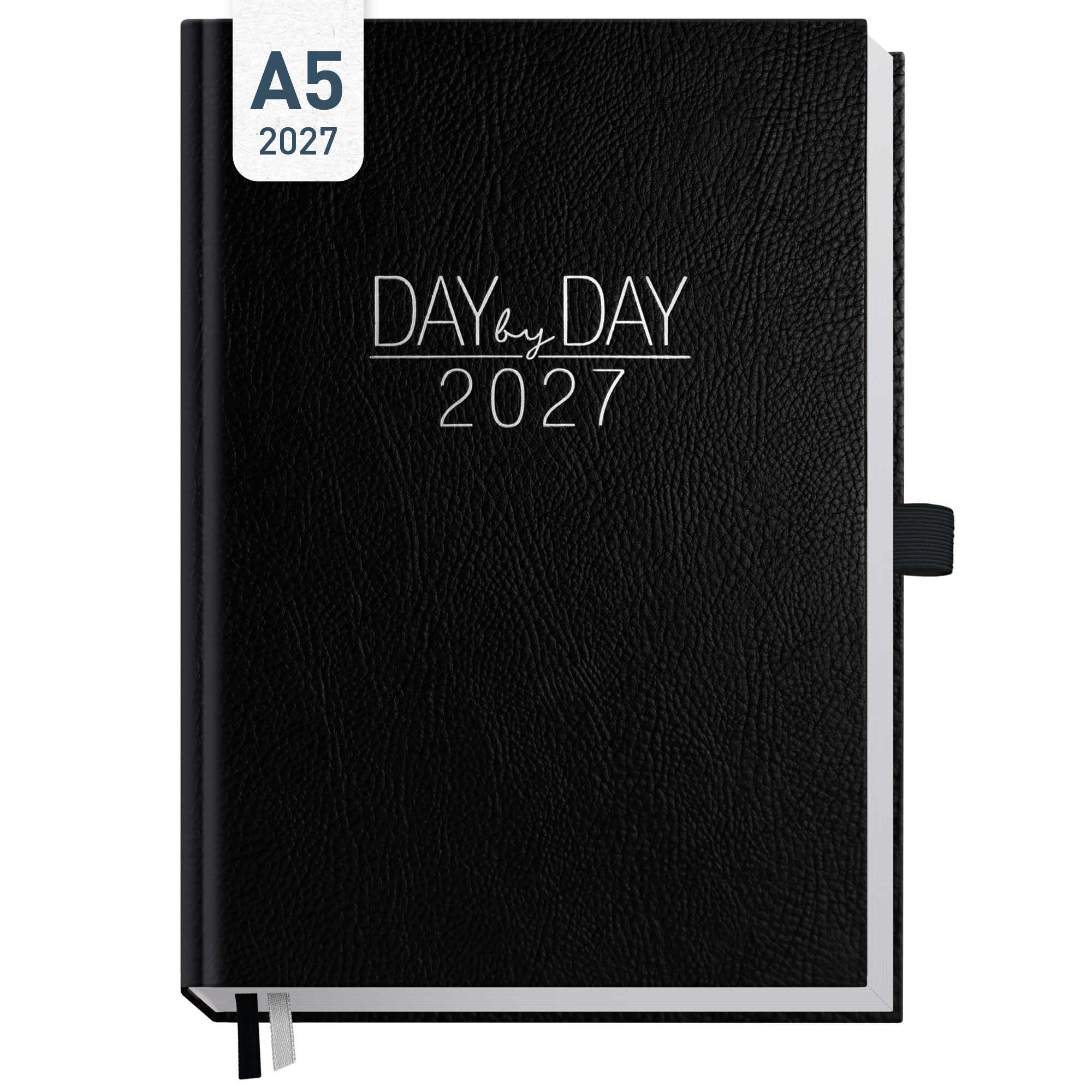 Artikelbild 1 des Artikels “Organizer Day by Day A5 2027 [Schwarz] “
