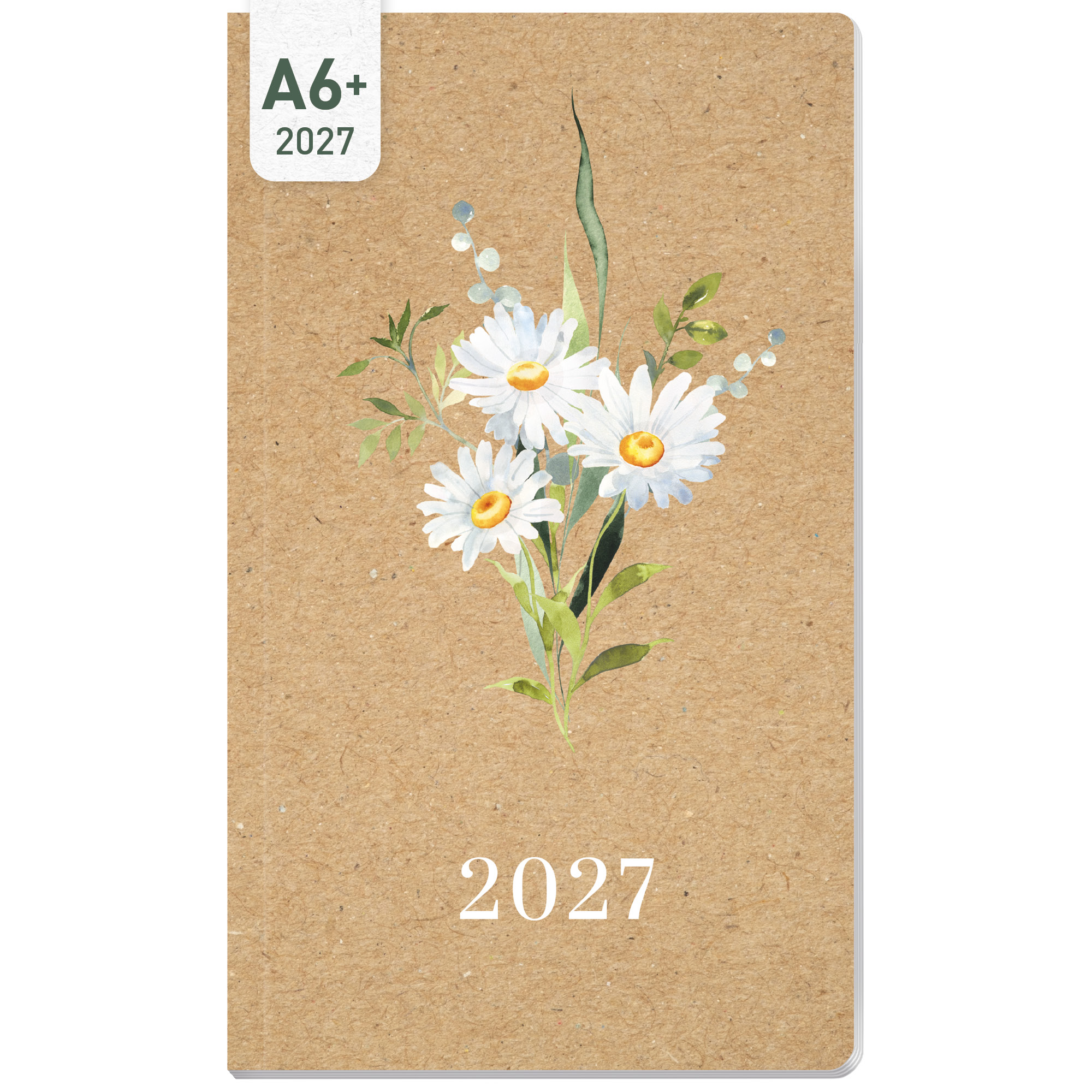 Artikelbild 1 des Artikels “Monatskalender Pocket Slim A6+ 2027 [Daisy Days] “