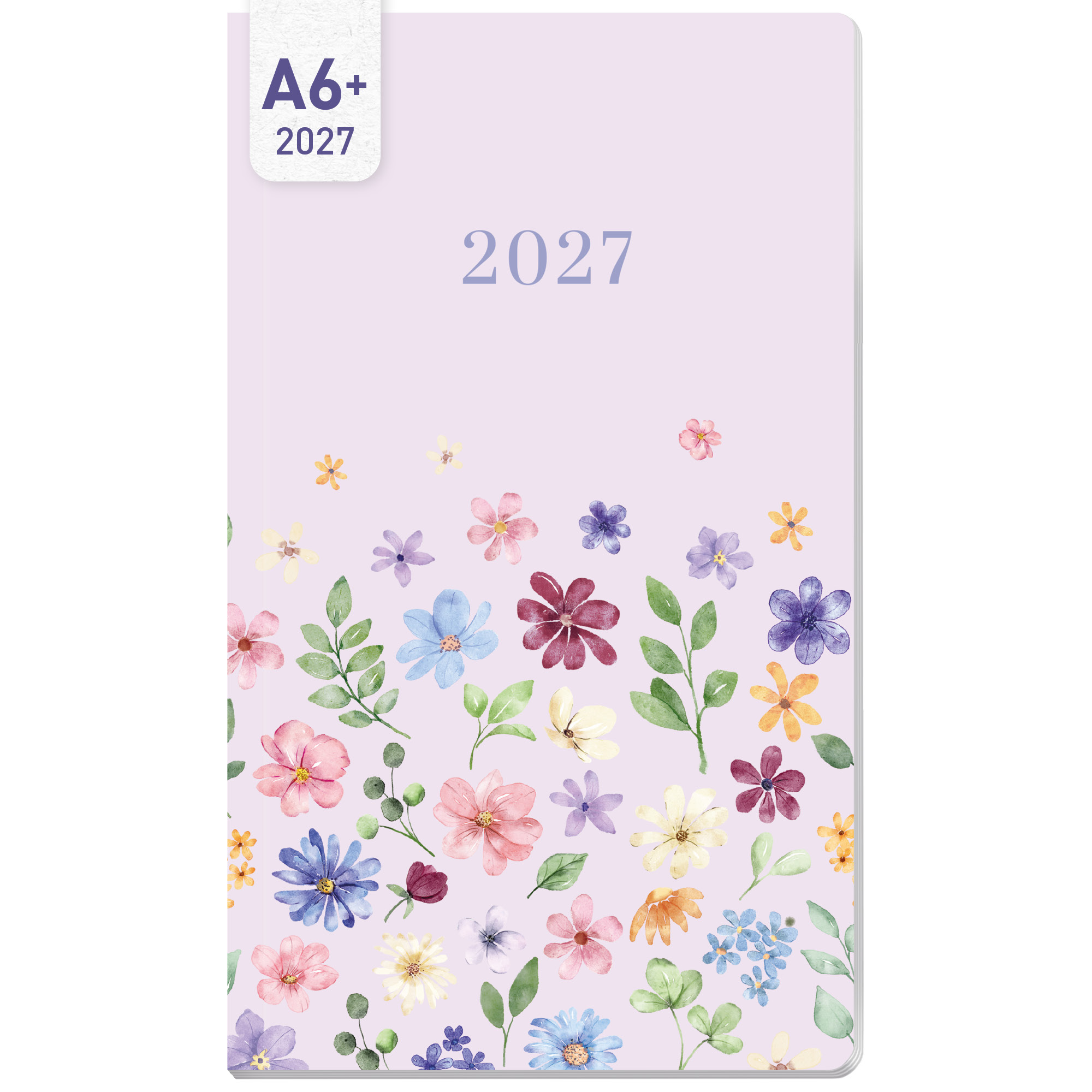 Artikelbild 1 des Artikels “Monatskalender Pocket Slim A6+ 2027 [Lovely Flowers] “