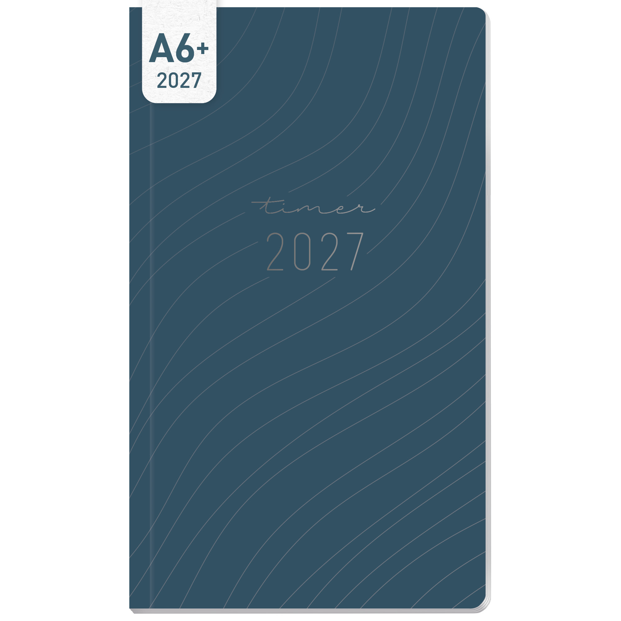 Artikelbild 1 des Artikels “Monatskalender Pocket Slim A6+ 2027 [Urban Blue] “