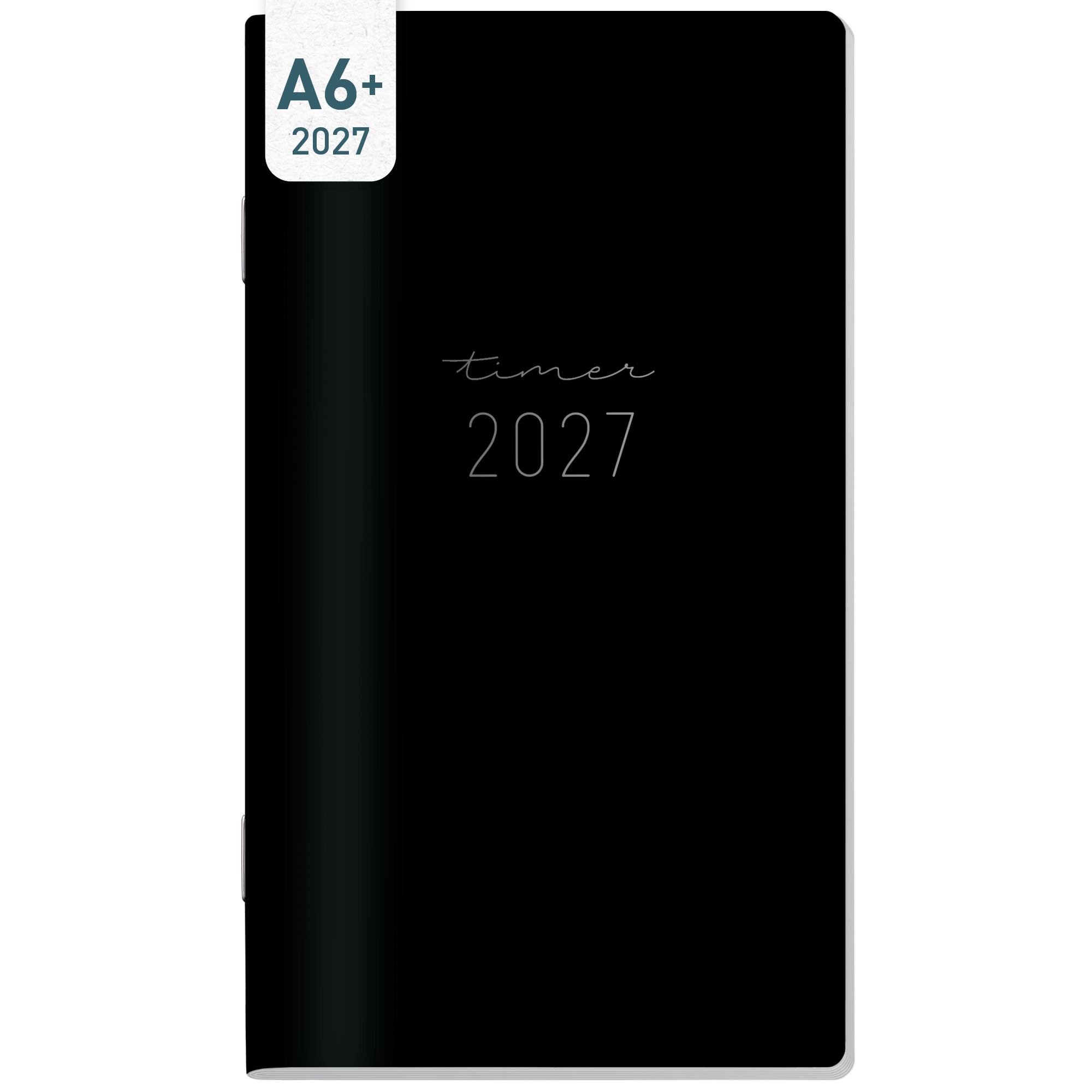 Artikelbild 1 des Artikels “Monatskalender Square A6+ 2027 [Black Edition] “